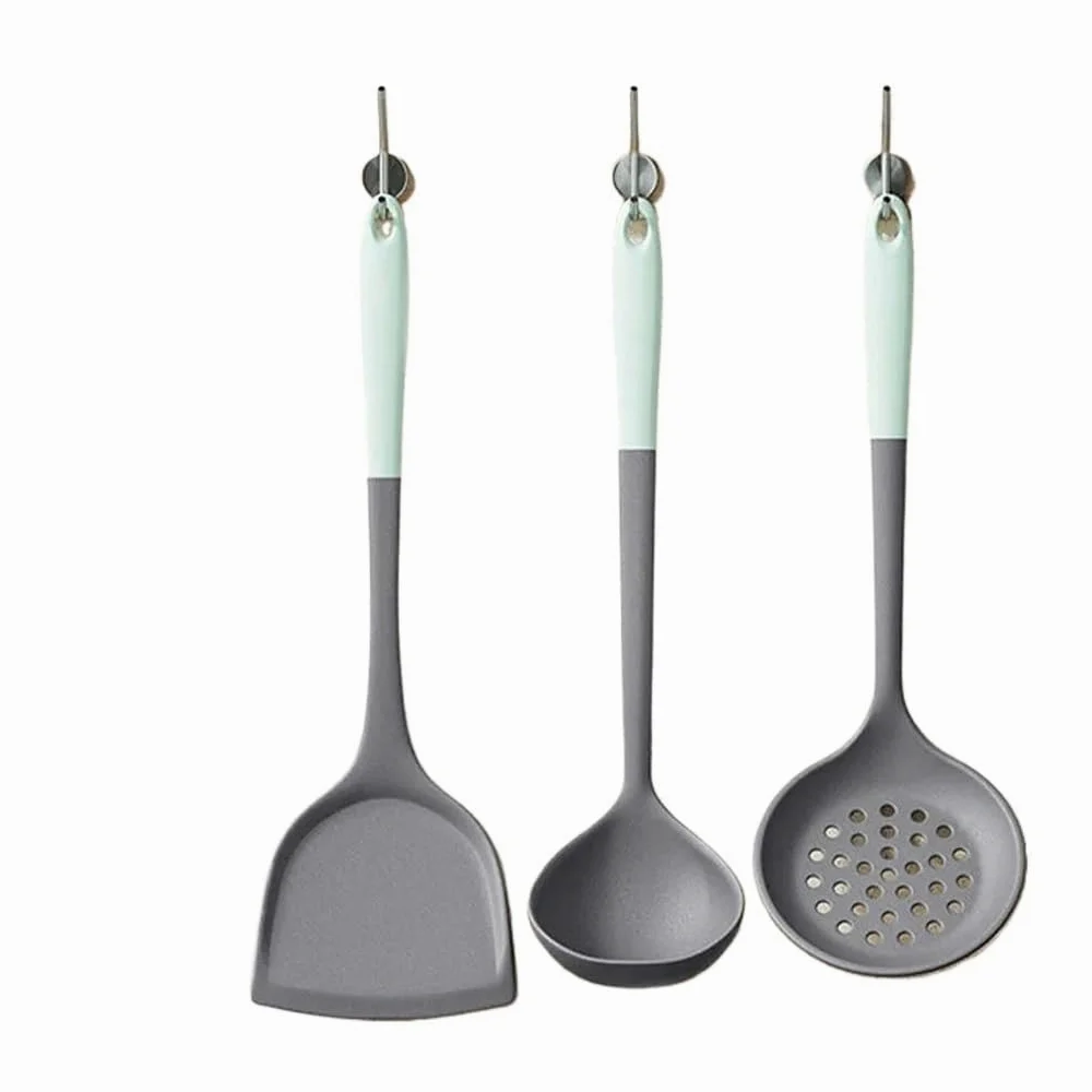 Ensemble de spatules for légumes sautés à la maison, ustensiles cuisine