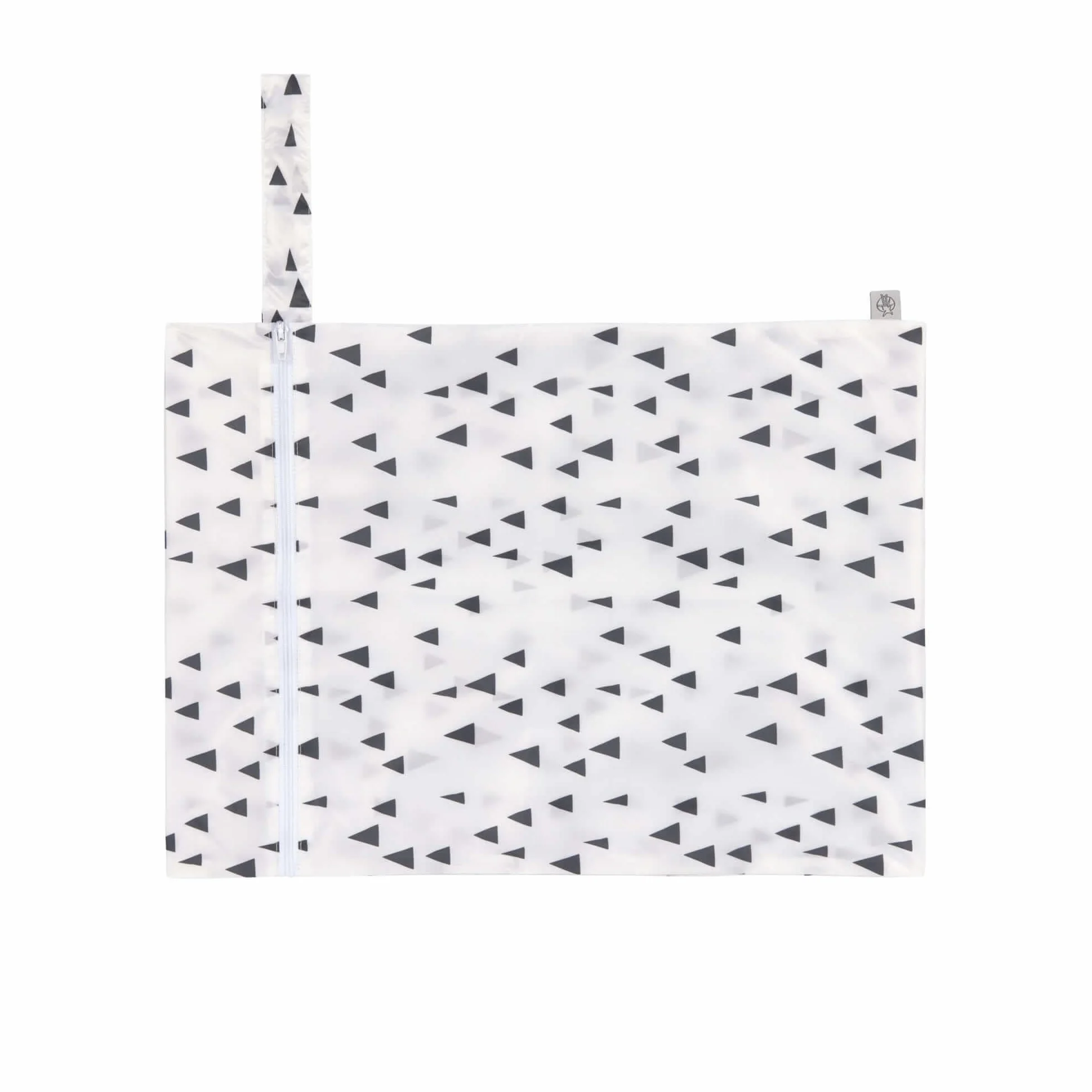 LÄSSIG Lot de 2 Sacs de Nez réutilisables Wet Bag Little Forest Fox