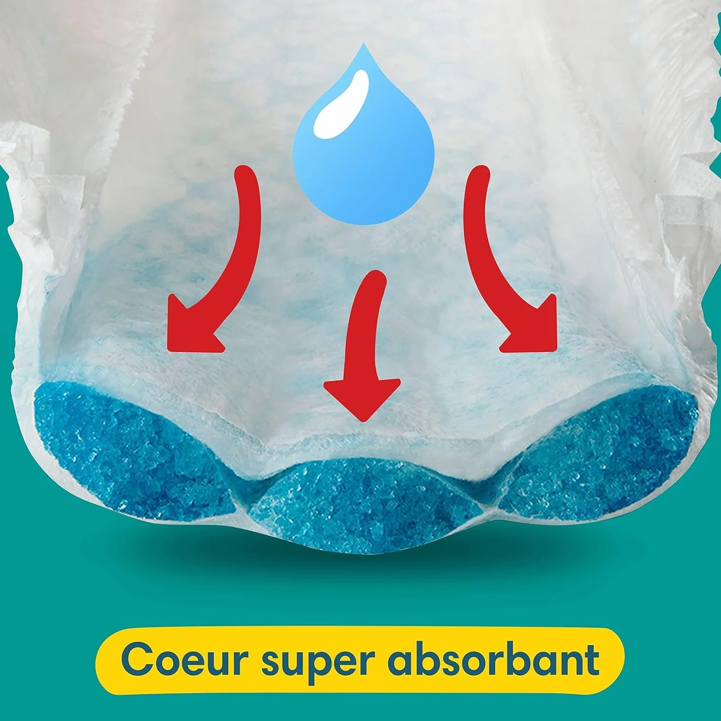 Pampers Pants Taille 8 Baby-Dry Couches-Culottes 102 Couches (+18 kg)