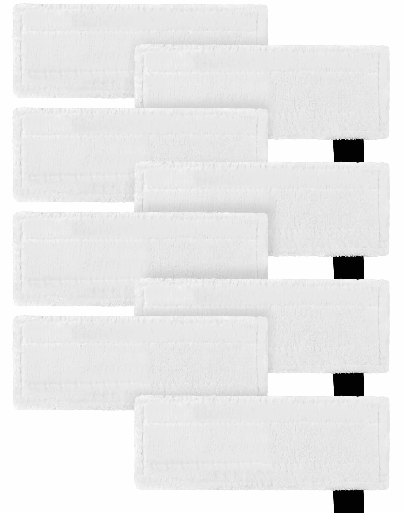 Accessoires pour Kärcher SC2 SC3 SC4 SC5 Serpillières pour Nettoyeur Vapeur EasyFix 8 pièces
