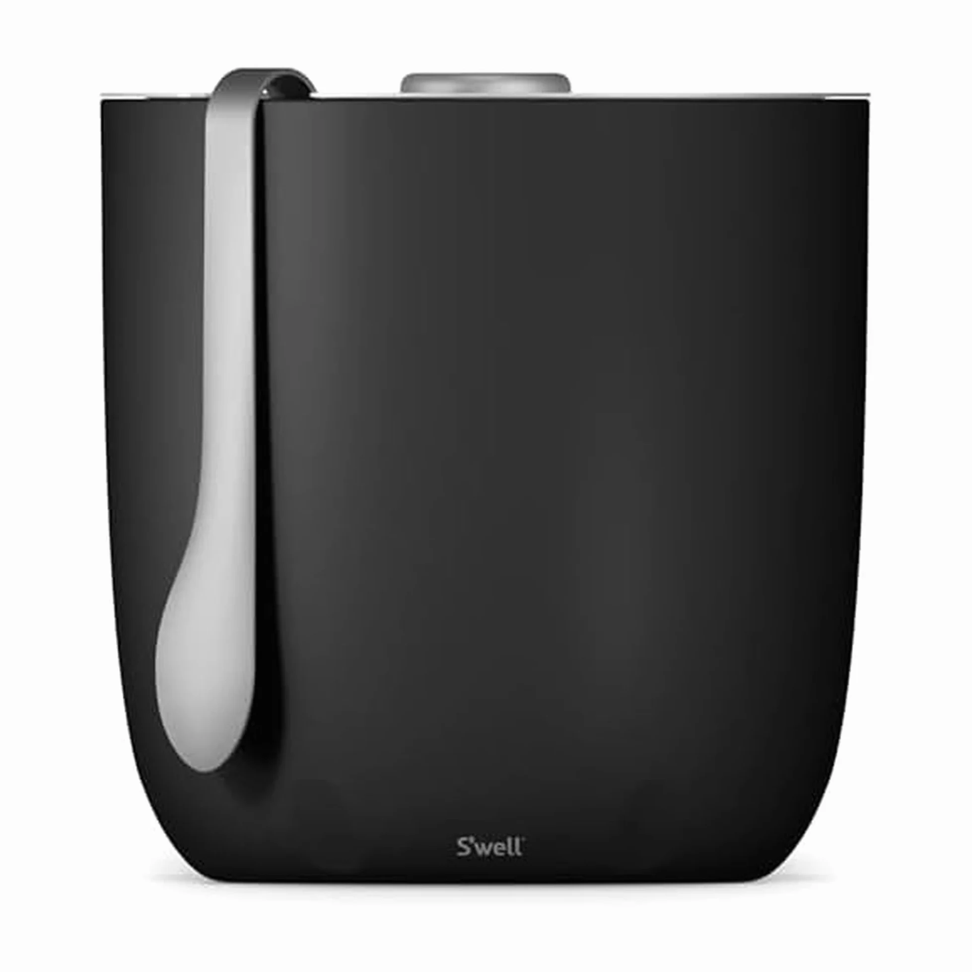 S'well Seau à glace avec pince, 1,927,8 g, onyx