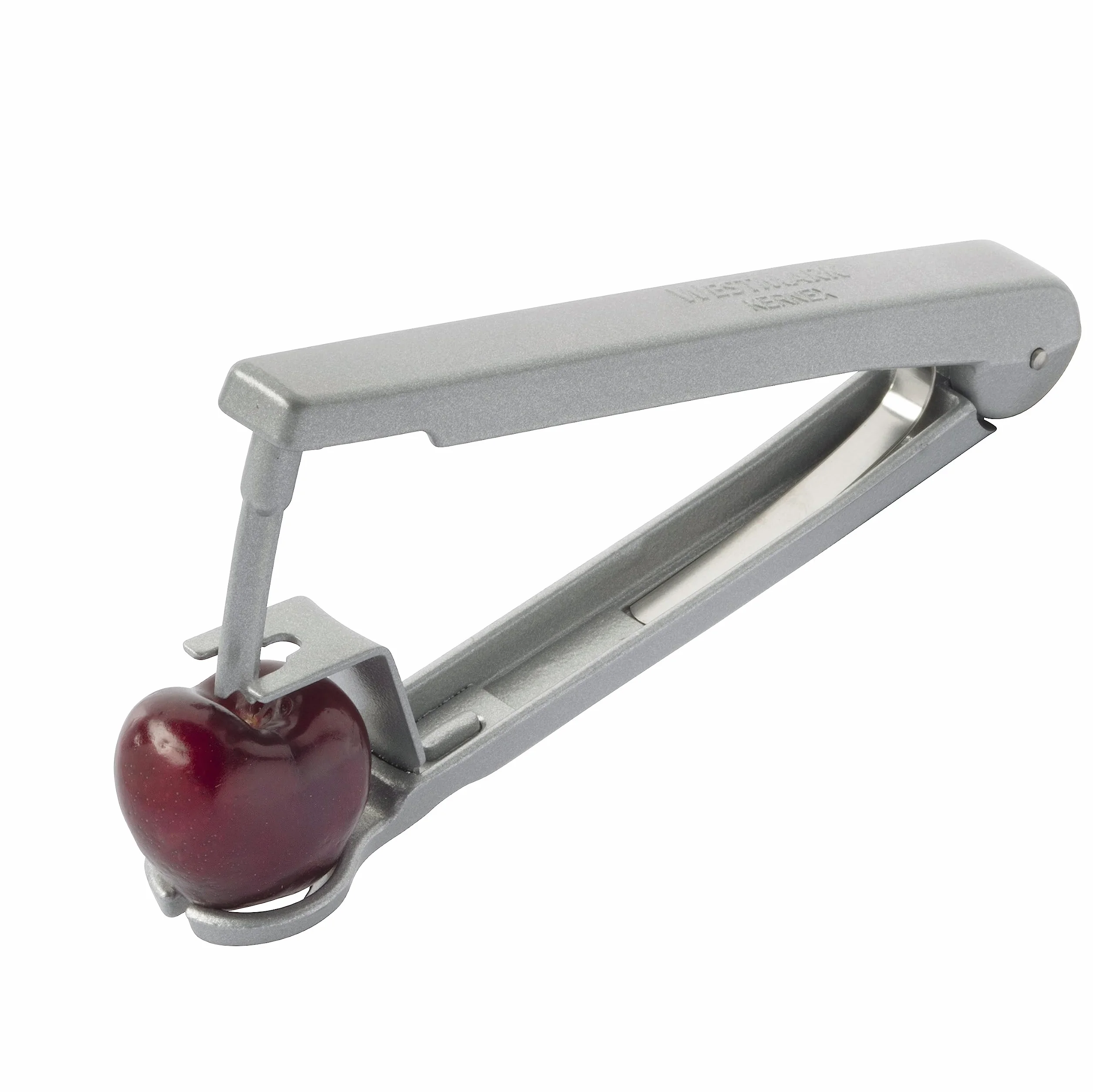 Westmark Dénoyauteur à Cerises et Prunes Aluminium Acier inoxydable Argenté