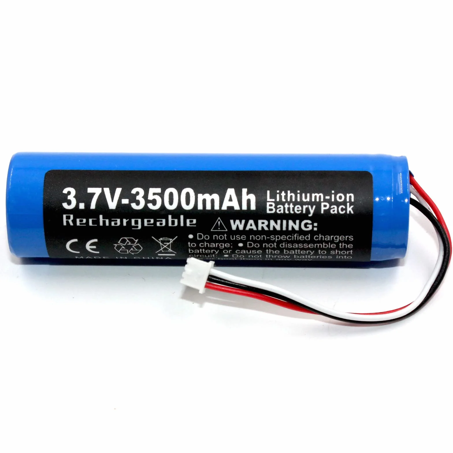 Batterie de Rechange Li-Ion 3.7V 3500mAh pour Philips Avent SCD831, SCD833, SCD835