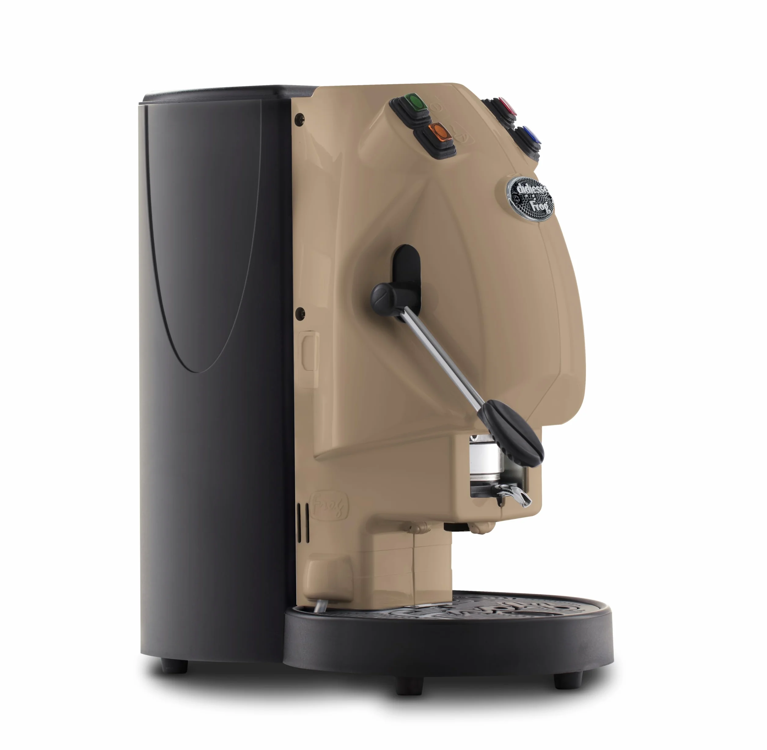 Didiesse Machine à Café Frog Revolution Pod, 650W, 1 Tasse, Noisette