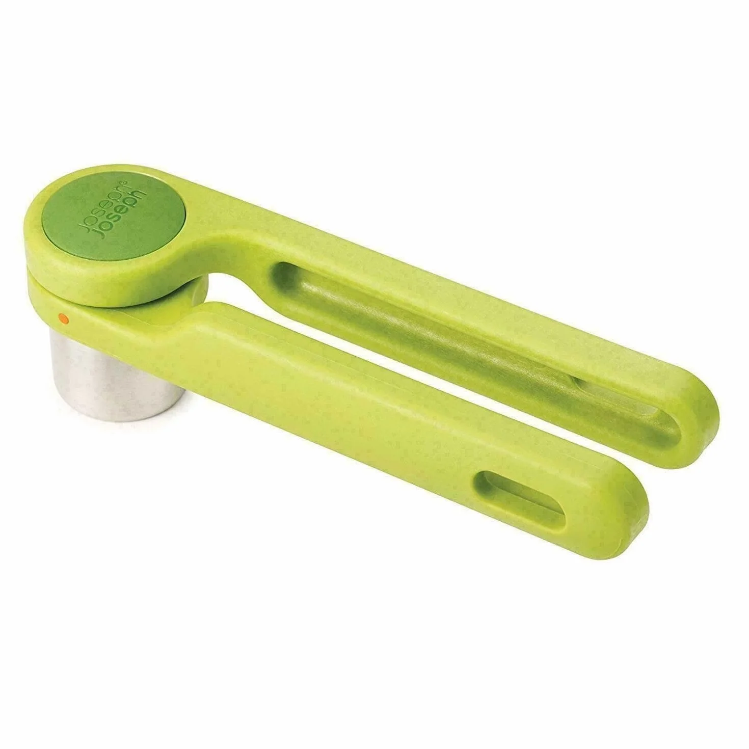 Joseph Joseph Helix Garlic Press, Vert, Lavable au Lave-Vaisselle