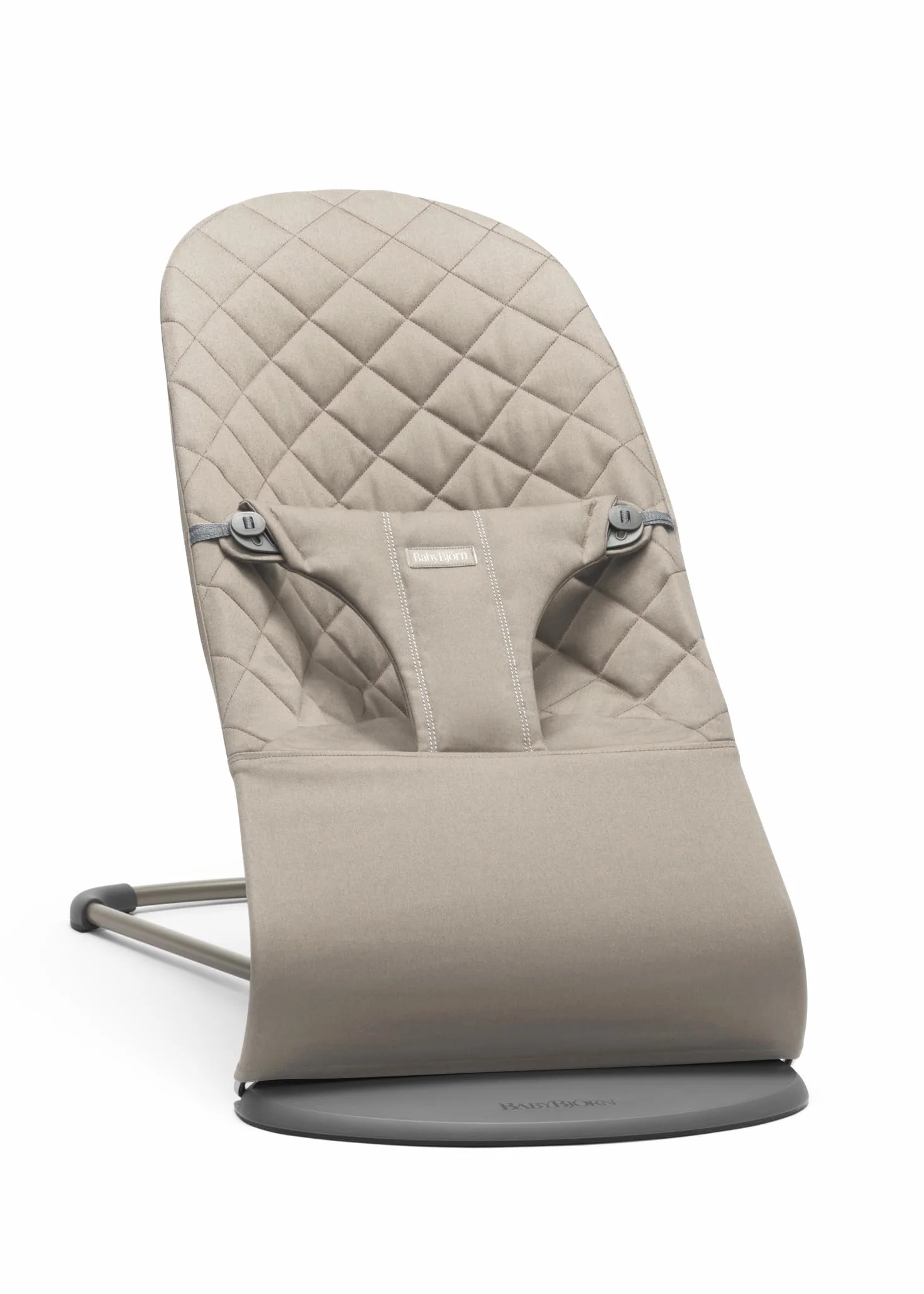 BabyBjörn Transat Bliss Tissé Matelassage classique Gris sable