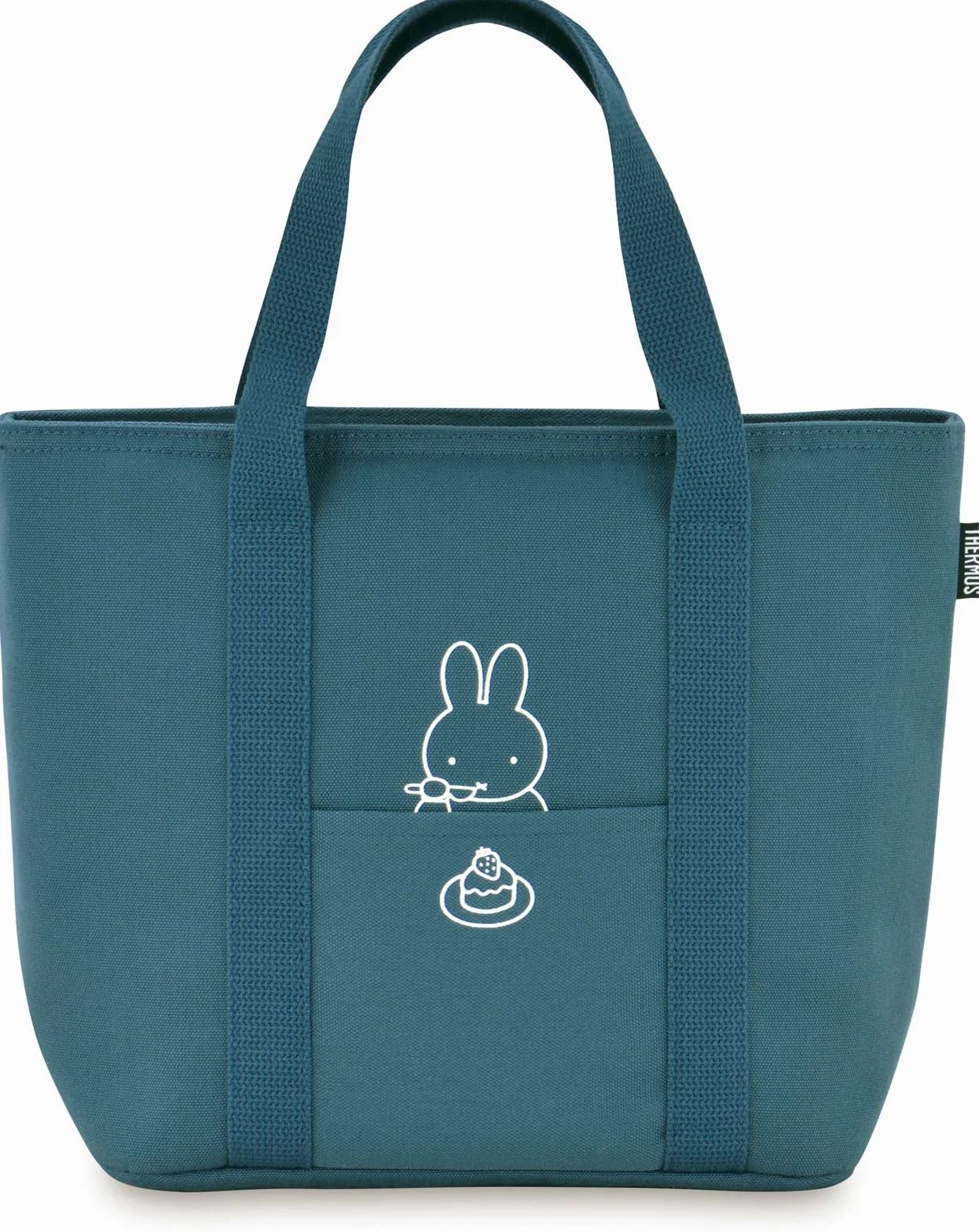 Thermos RFF-007B BGY Insulated Lunch Bag, 2.5 gal (7 L), Miffy Blue Gray