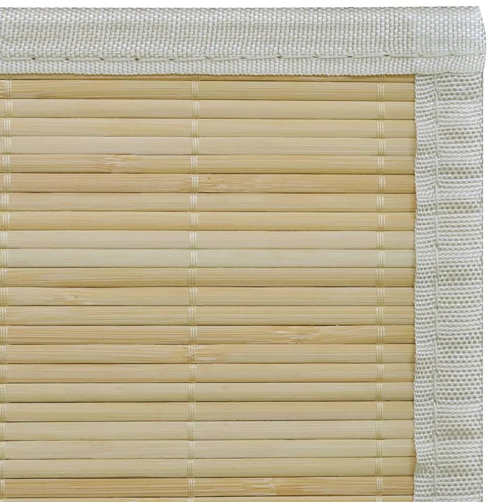 vidaXL Tapis de Couloir Aspect sisal Sable 50x300 cm