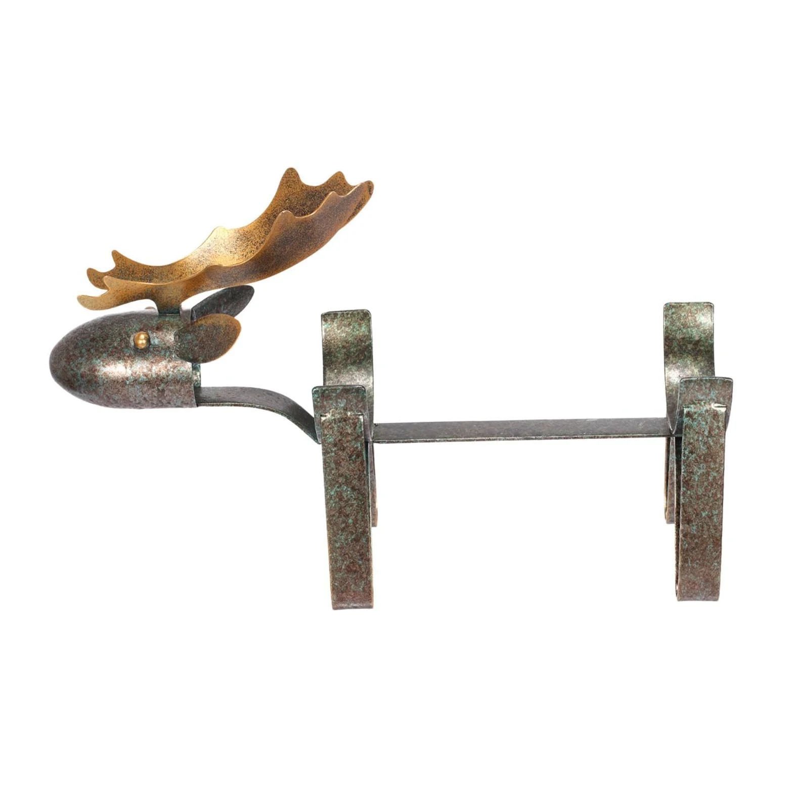 Homyl Porte-bouteilles Décoratif En Forme de Cerf pour Comptoir, Garde-manger Ou Table à Manger