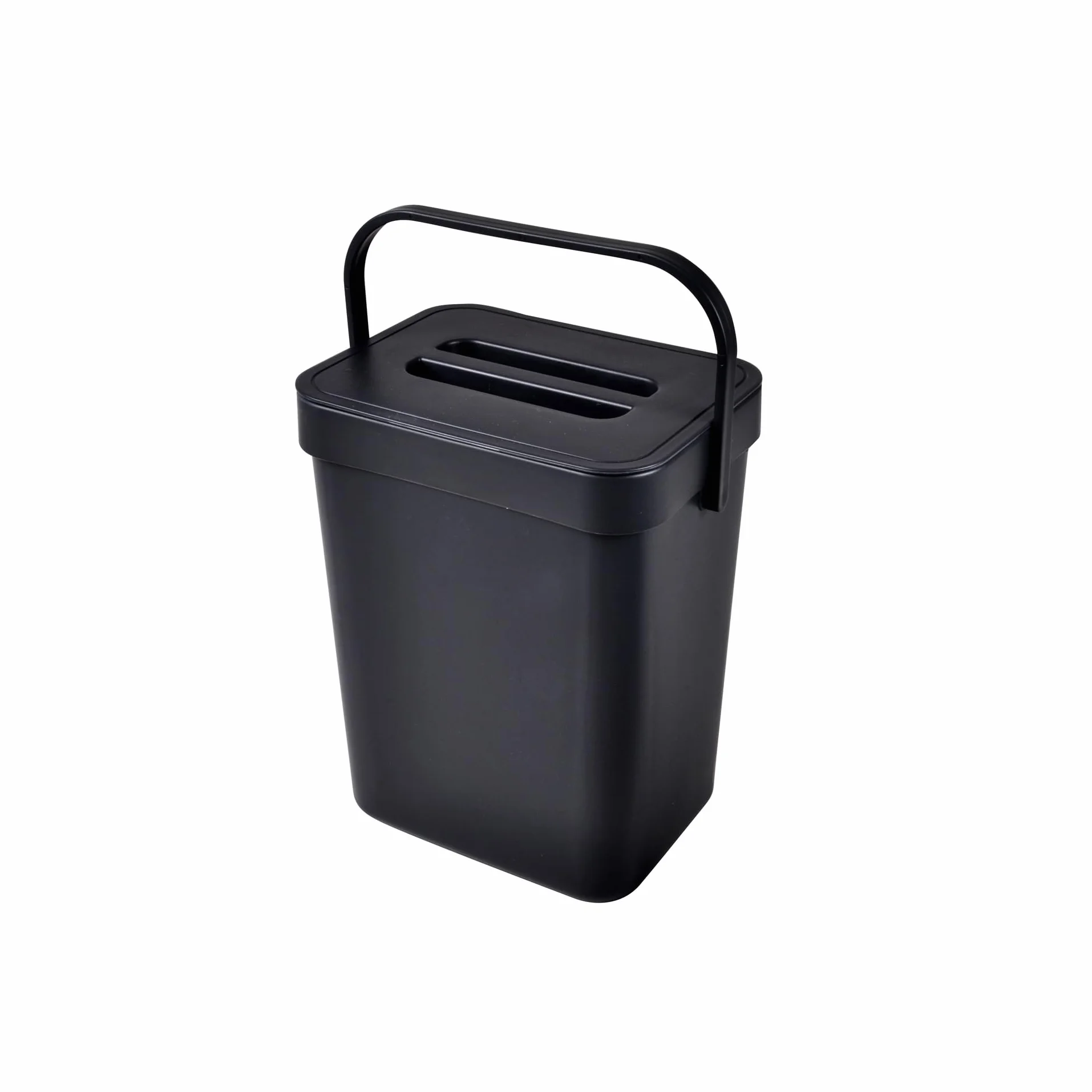 Homéa Poubelle Compost Accrochable Plastique 3L 16x12xH20 cm