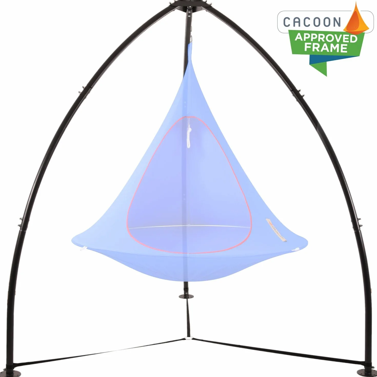 Vivere Tripod Hanging Chair Stand 102x102x101 Charbon