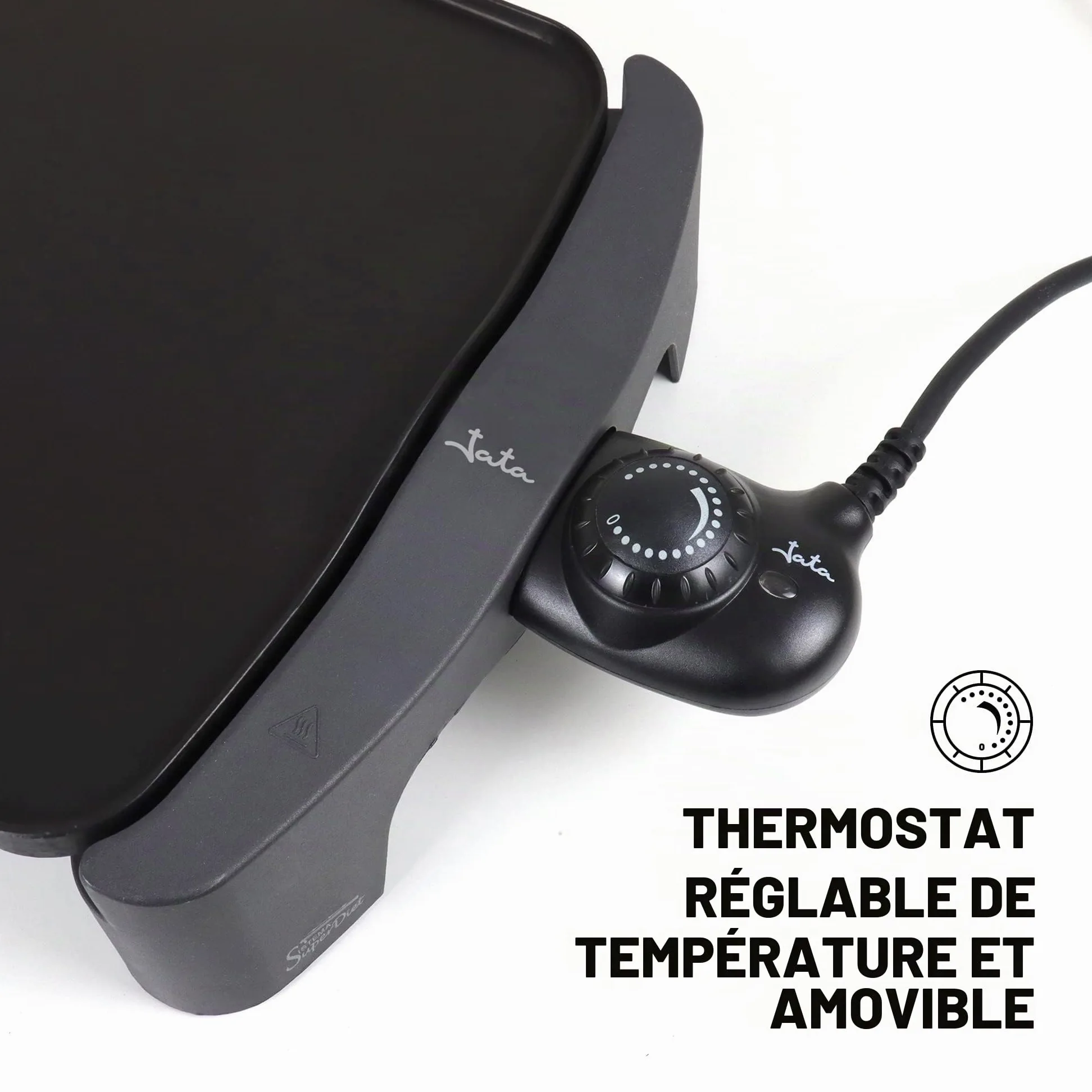 Rôtissoire JATA GR555A 2500W Noir 2500 W