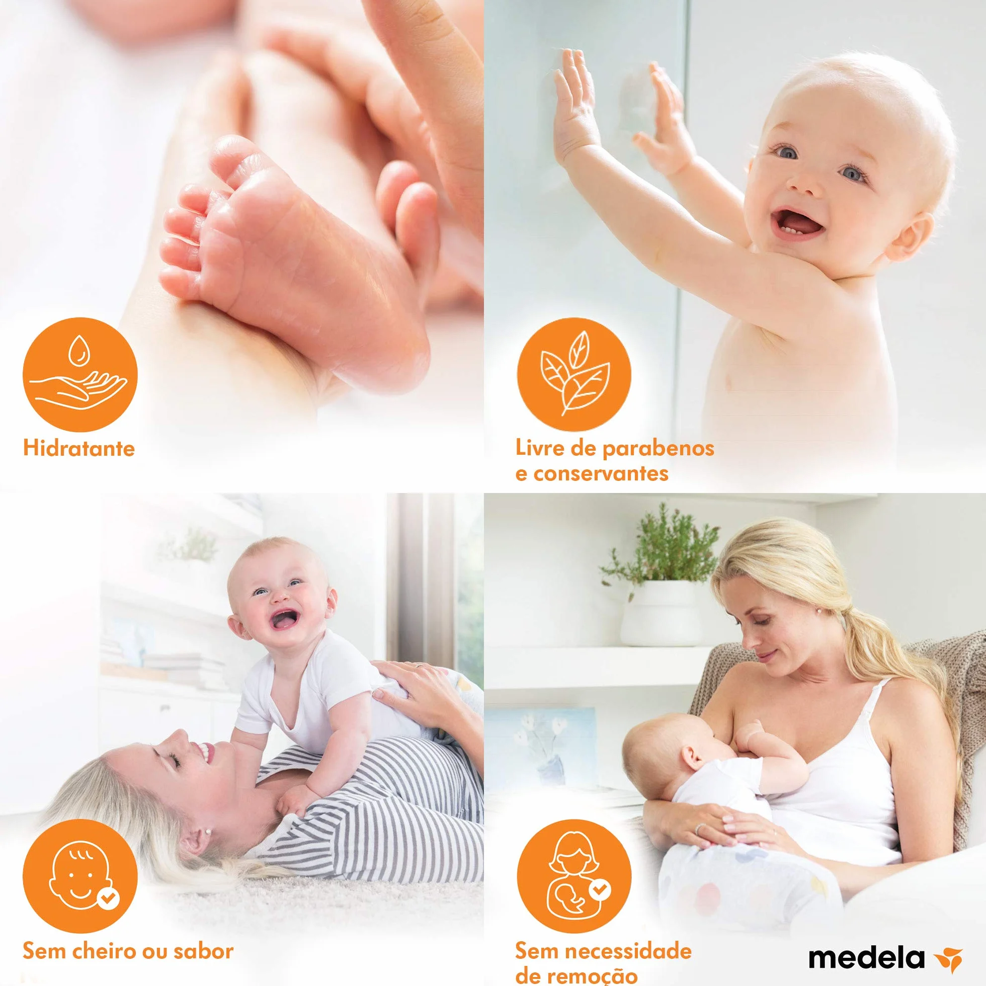 Medela PureLan 100 Crème Apaisante pour Mamelons