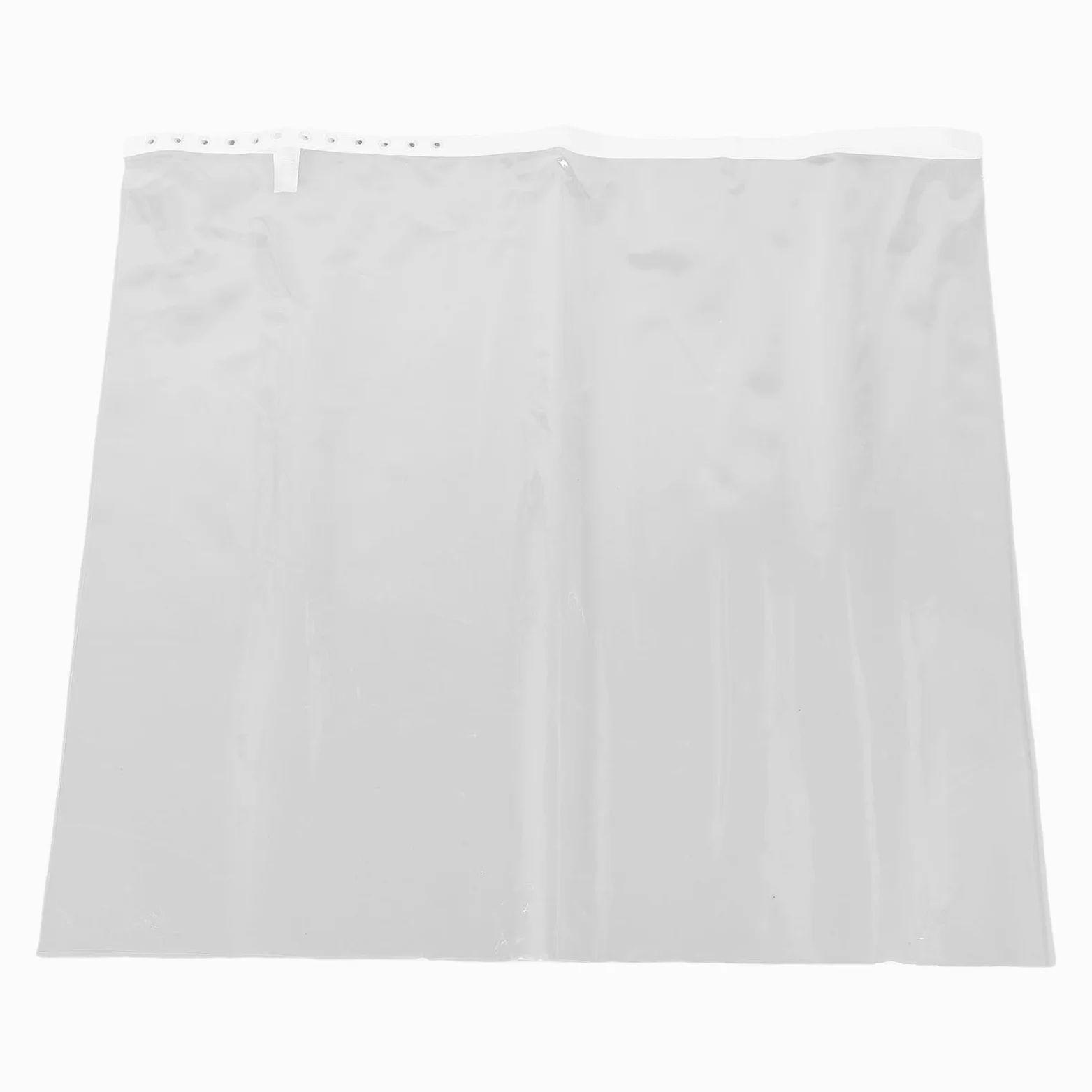 KIMISS Doublure de Rideau de Douche en Plastique Transparent avec Crochets Réglables pour la Protection de la Salle de Bain, Rideau de Bain EVA Imperméable et Durable