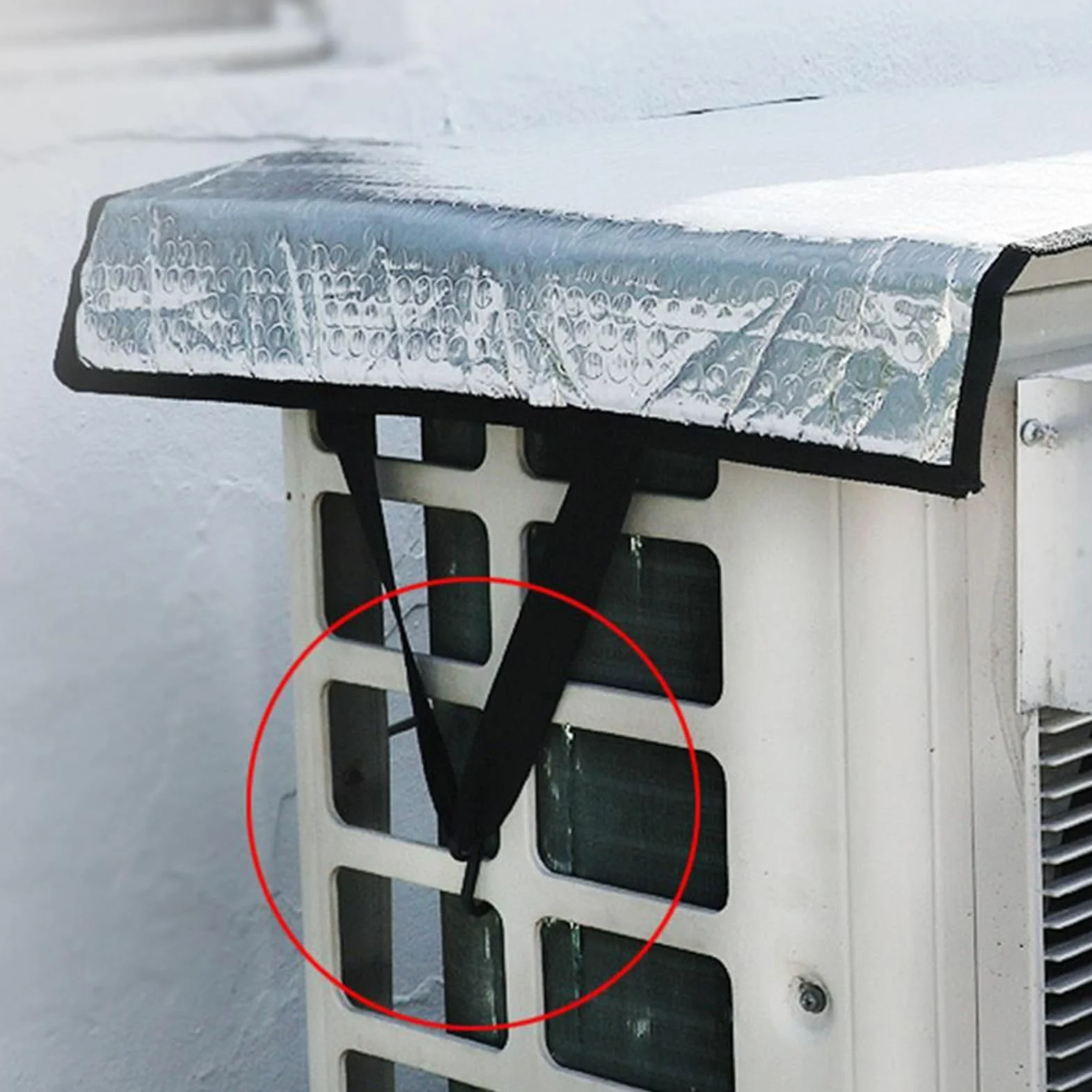 Housses de Protection pour Unités Extérieures de Climatiseur Imperméable Pare-Soleil