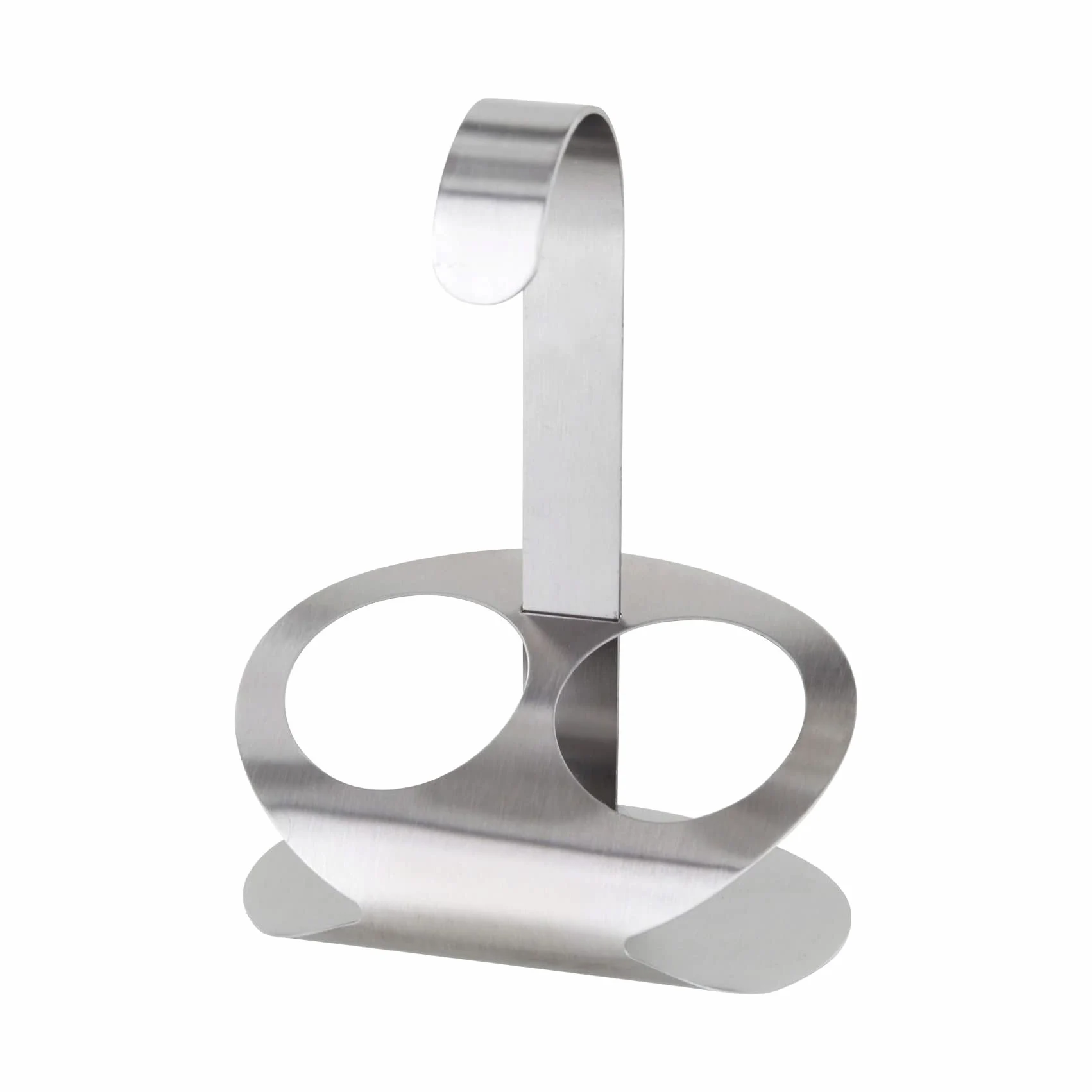 Westmark Ménage Sel et Poivre, 6 Pièces, 3 Pièces, Capacité : env. 40 ml, Acier Inoxydable/Verre, Wien, Argent/Transparent, 650222E2