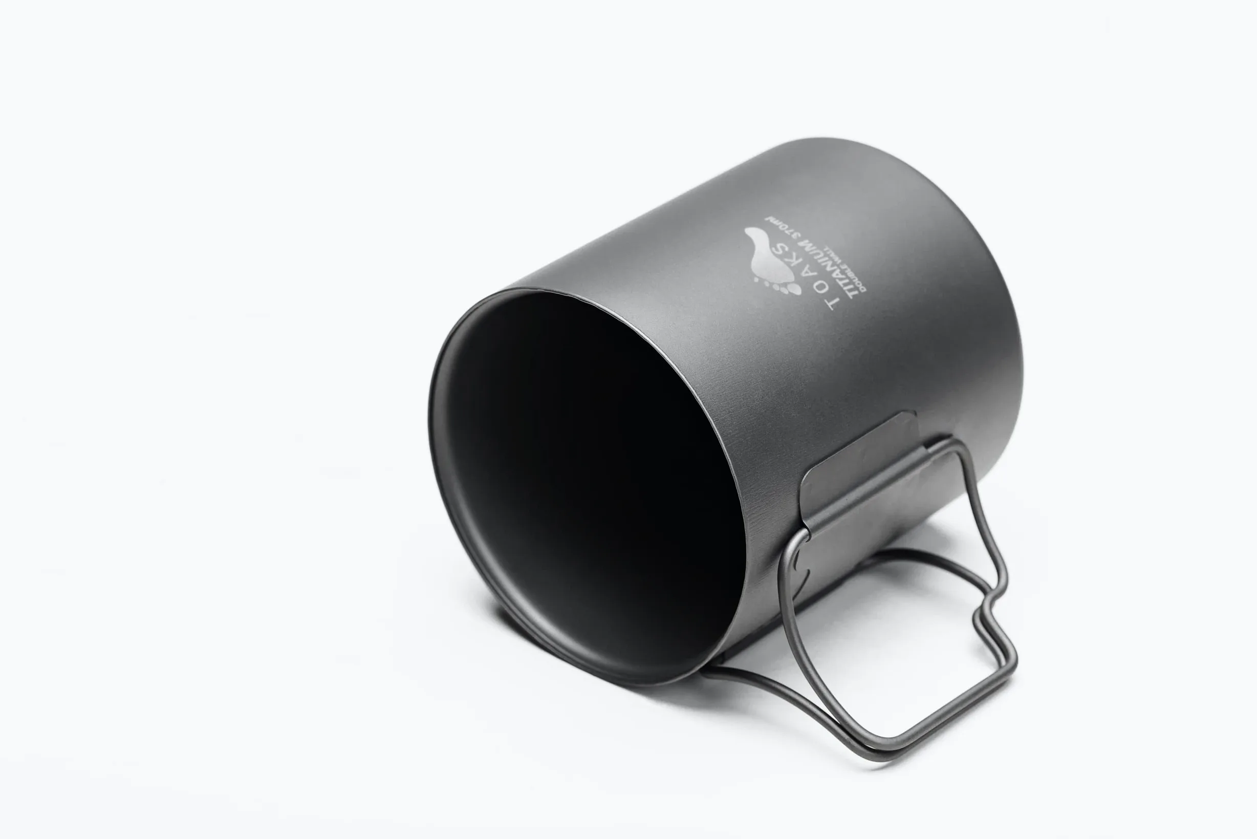 TOAKS Tasse à double paroi en titane 370 ml