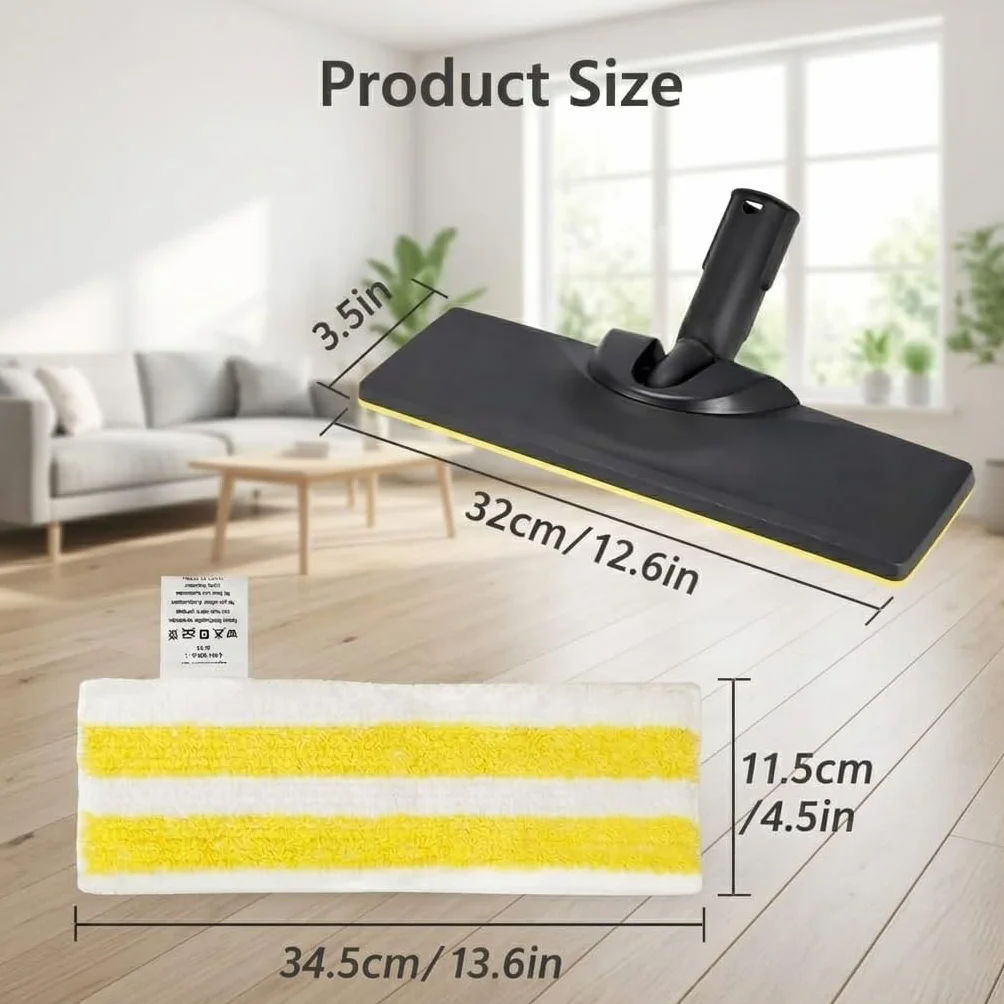 Accessoires de remplacement Kärcher SC2 SC3 SC4 SC5 Suceur de Sol pour Nettoyeur Vapeur