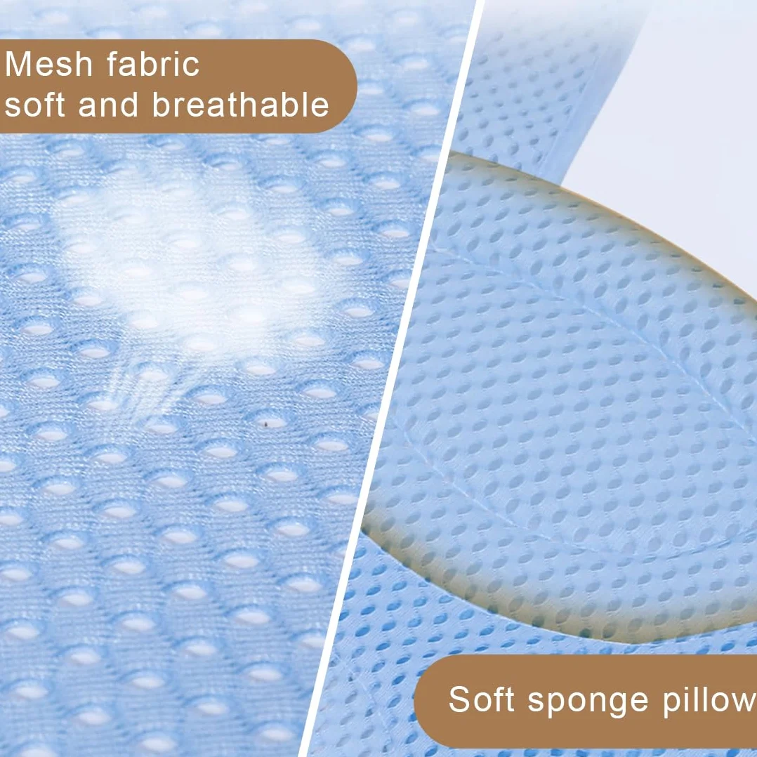 Hamac De Bain Pliable Pour Bébé Antidérapant Coussin Siège Filet 0-36 Mois