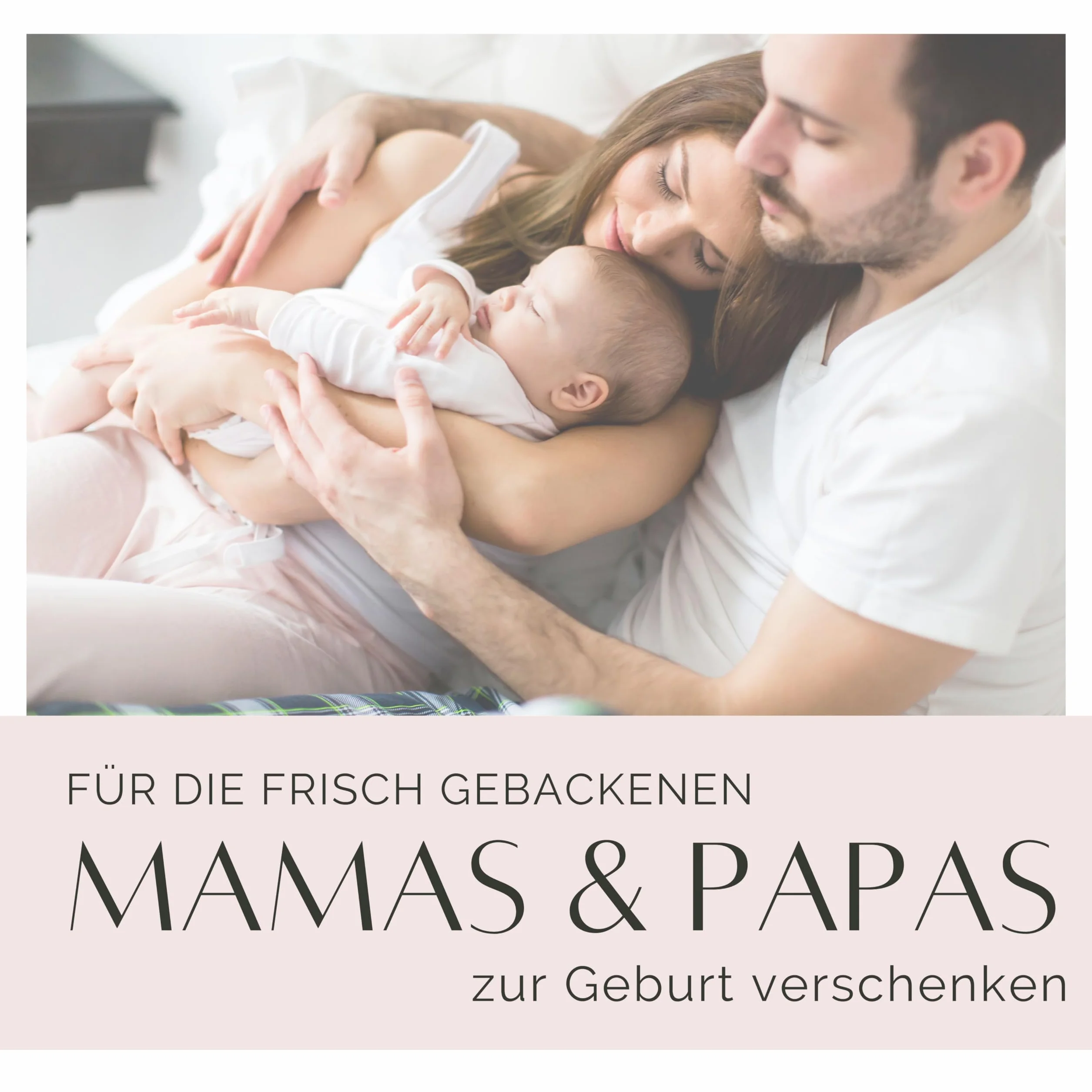 Pince-nez à changer Cadeau de naissance bébé blanc