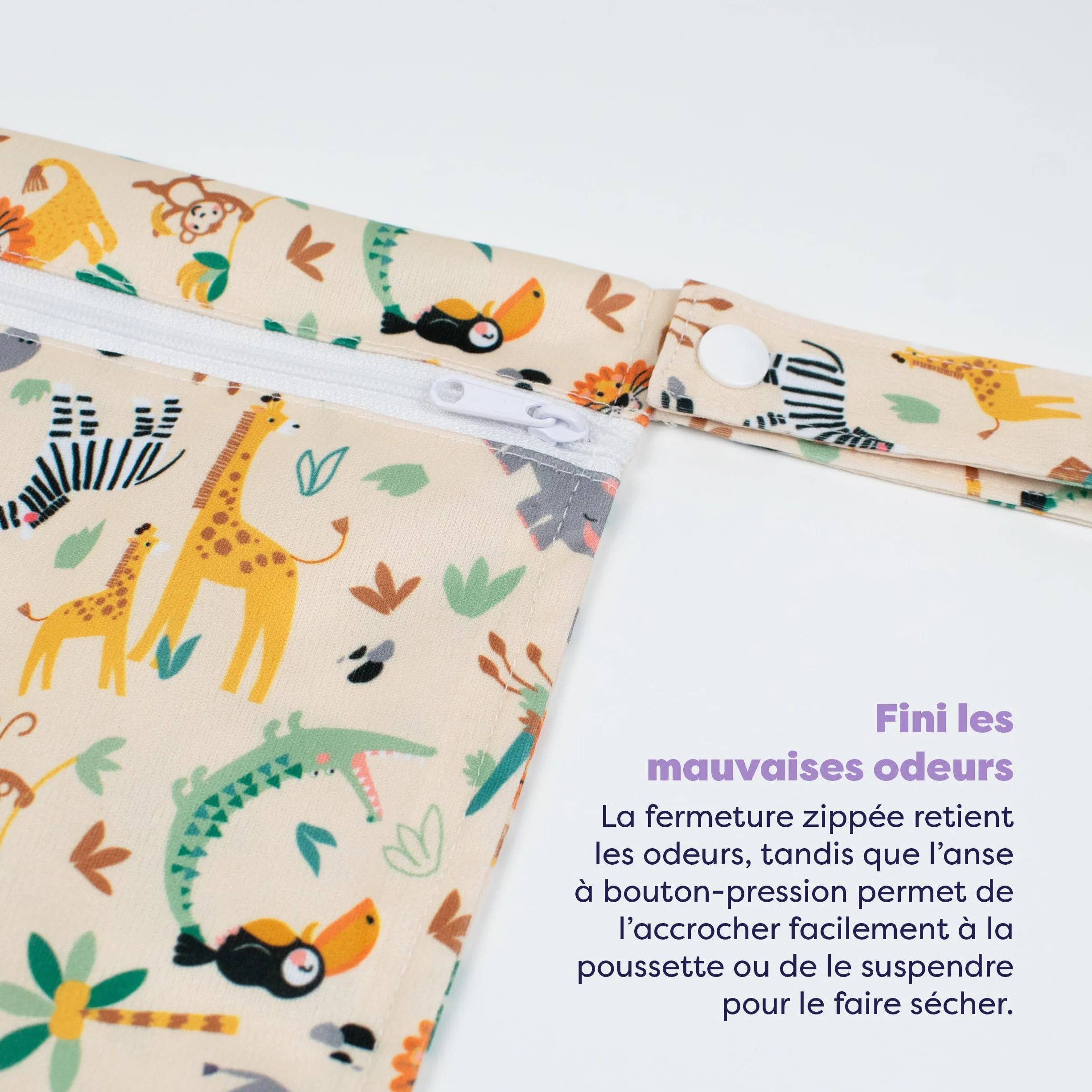 Bambino Mio Sac étanche Couches lavables Maillots Bain 29,5 cm x 28,5 cm Bébés