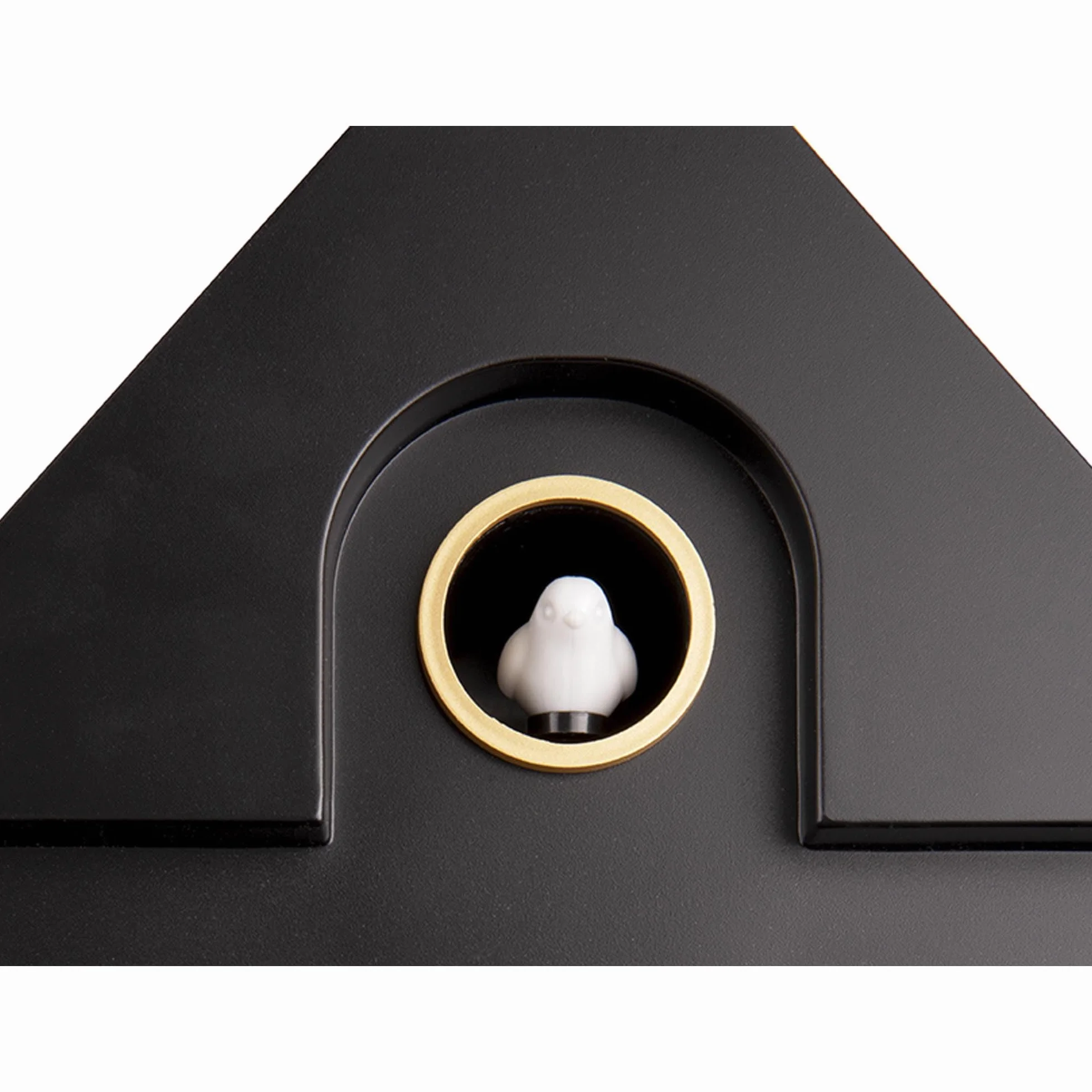 Karlsson Pendule à Coucou Cuckoo House Noir