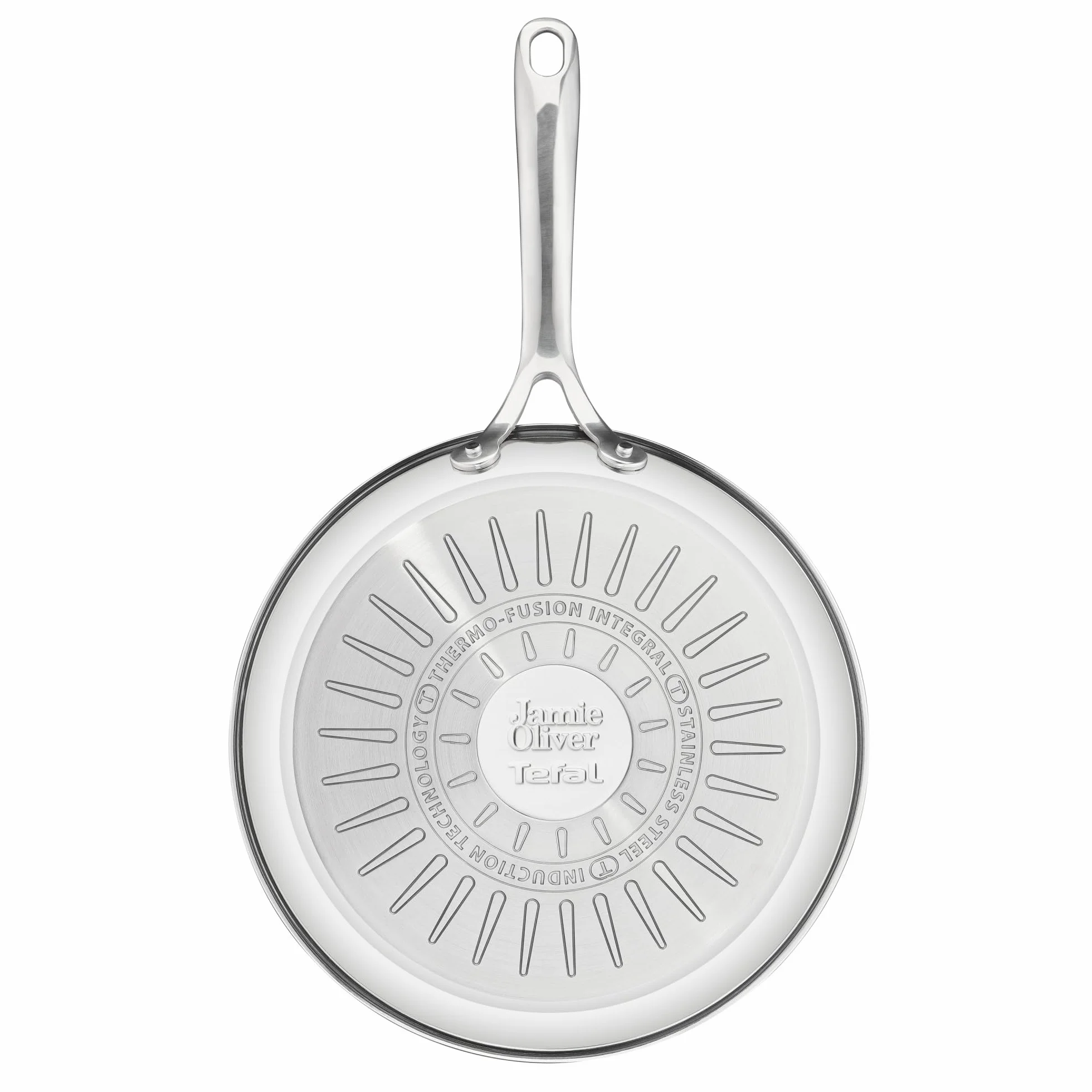 Tefal Jamie Oliver Cook' Smart Poêle 24 cm Inox Induction