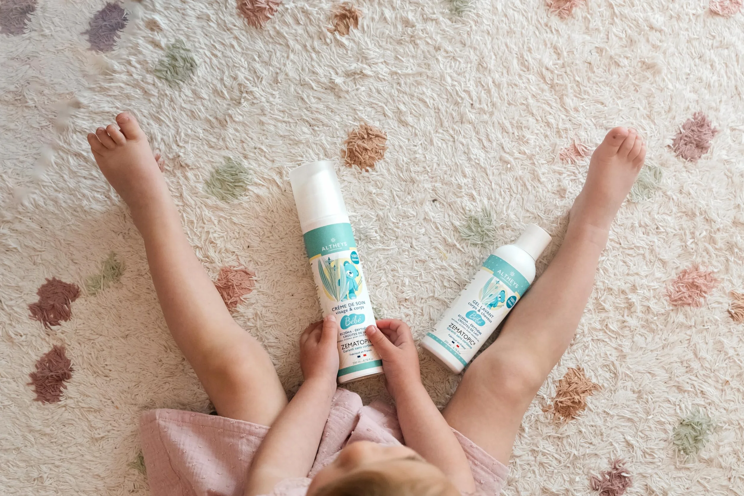 Zematopic Crème Bébé Eczéma 200ML Apaise Protège Répare Fesses Bébé Sans Parfum Sans Cortisone