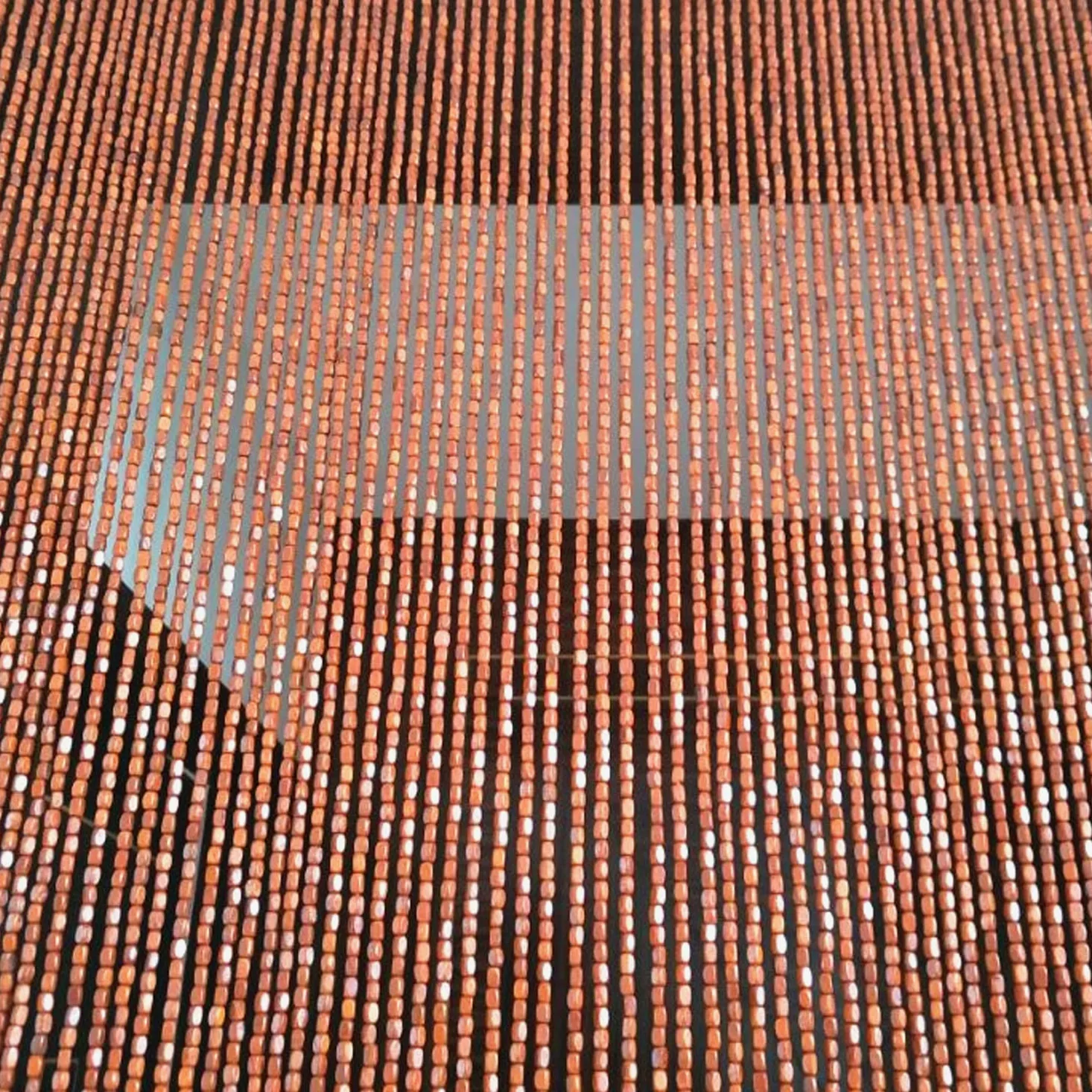 Rideau de Porte en Bambou Rideau de Perles en Bois,Rétro Rideau a Perles Diviseur Décoration Séparateur Panneau D'écran Intimité,pour Porte Entrée Salon Chambre,Personnalisé (70 shares-W70xH100cm)