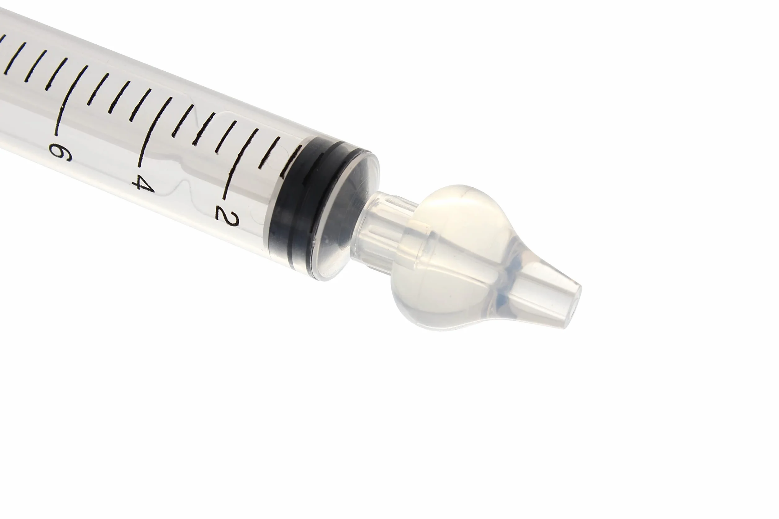Seringue Nasale Bébé Lot de 2 - Dispositif de Rinçage Nasal - Nettoyeur Nez Irrigation Nasale Sans BPA