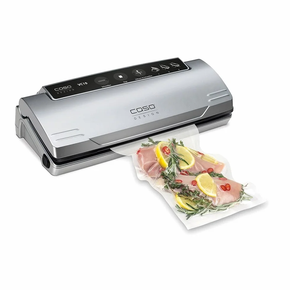CASO VC 10 machine sous vide alimentaire barre de soudure 30 cm argenté