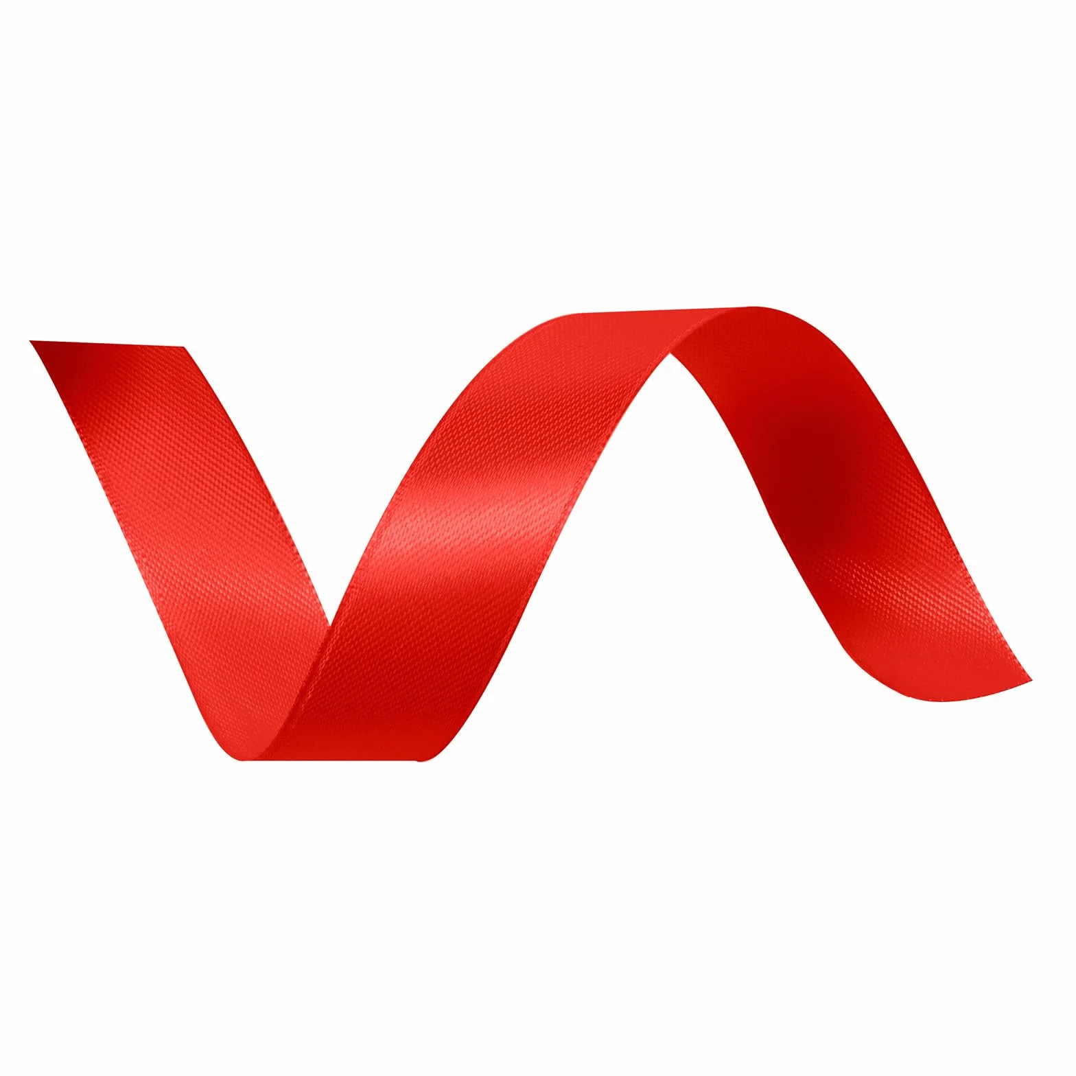 Vaessen Creative Ruban Satin Rouge Bolduc 100 m x 3 mm Coquelicot