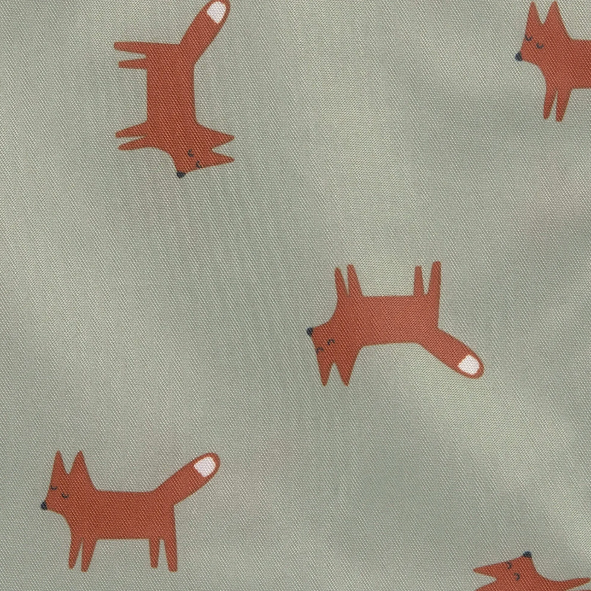 LÄSSIG Lot de 2 Sacs de Nez réutilisables Wet Bag Little Forest Fox