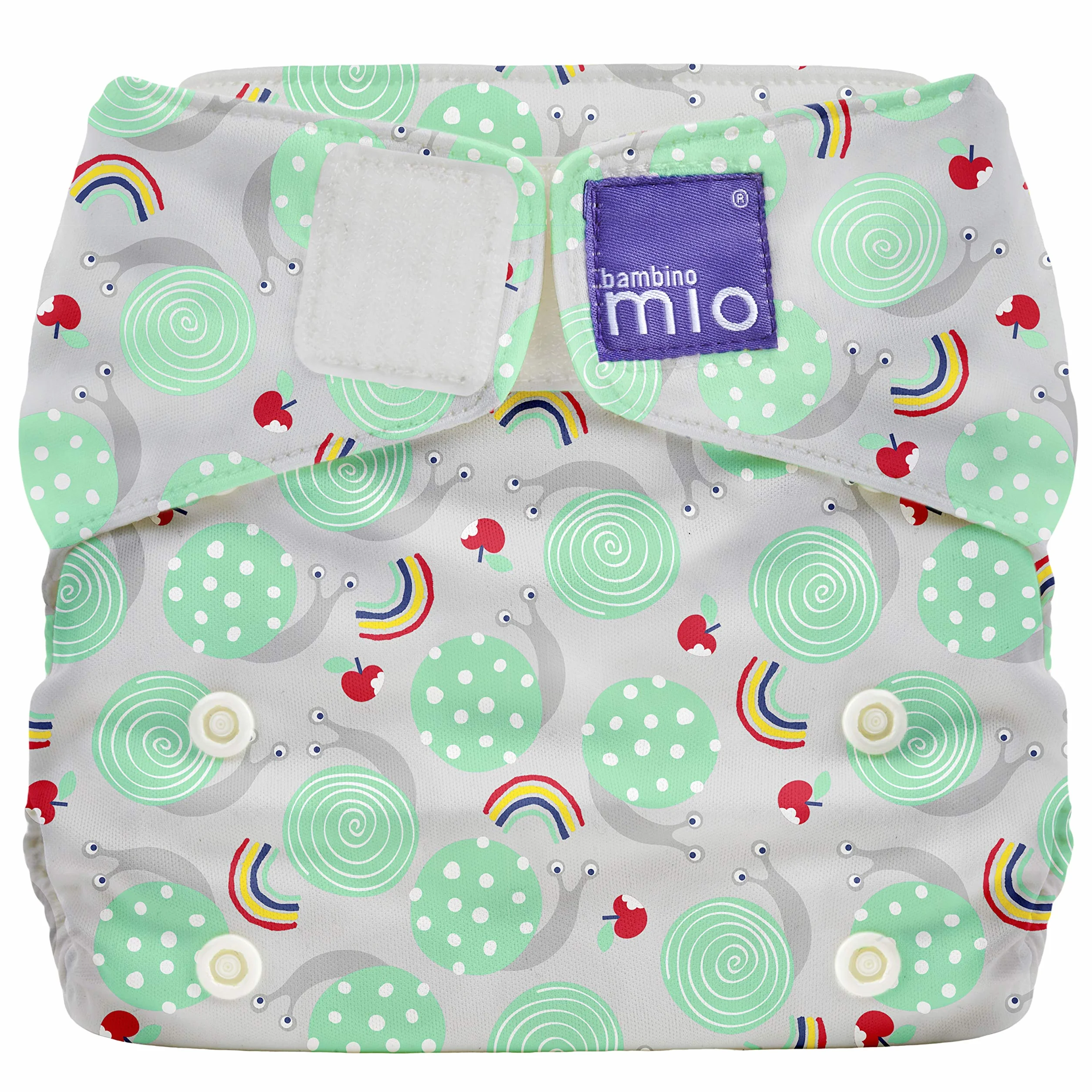 Bambino Mio miosolo couche tout-en-un escargot étonné