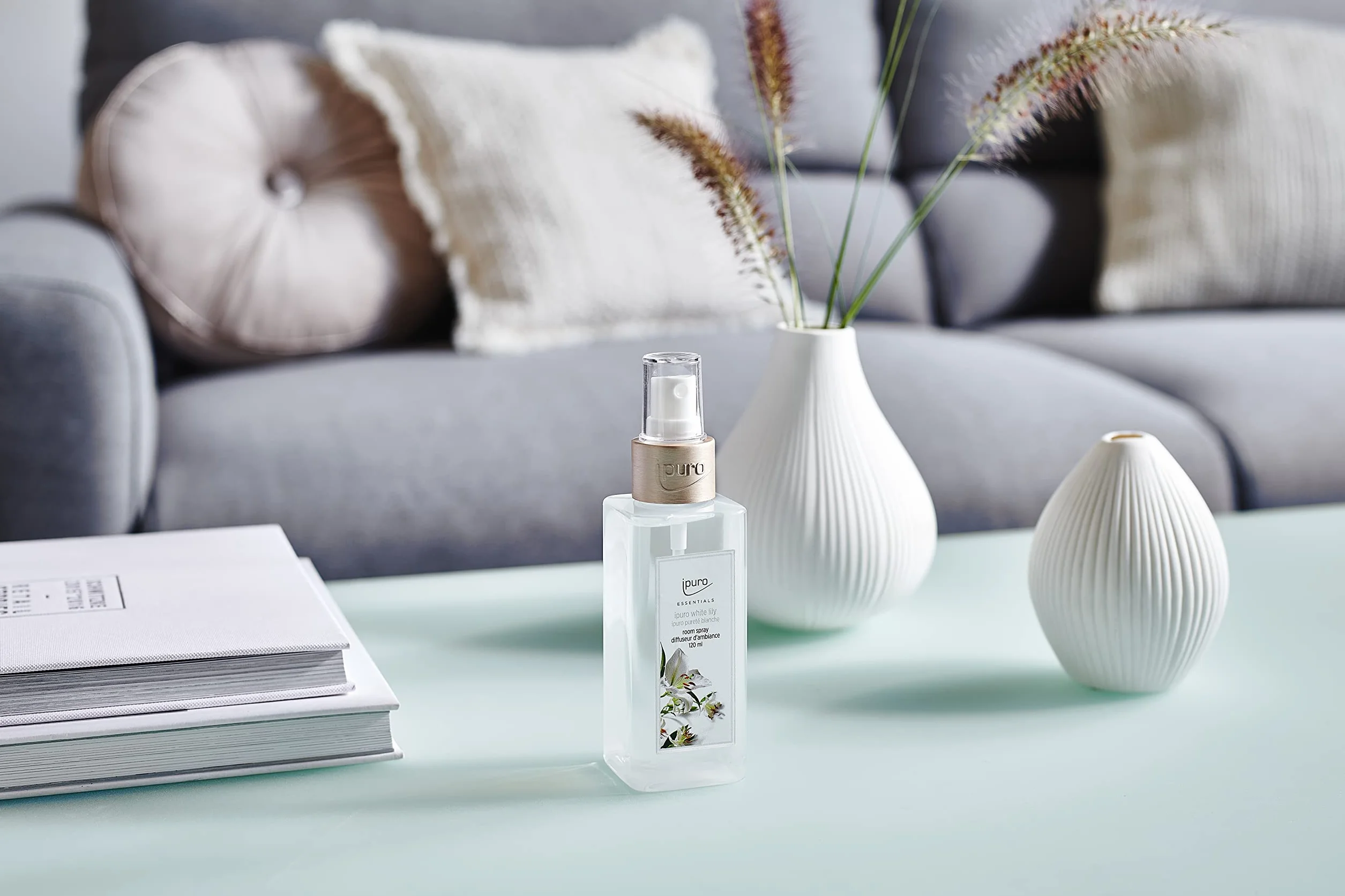 Ipuro Spray d'ambiance white lily parfumé 120 ml
