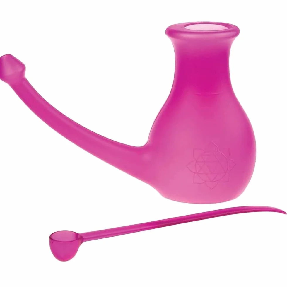 NoseBuddy neti pot douche nasale lota nettoyage nez Ecole Scandinave de Yoga et de Méditation