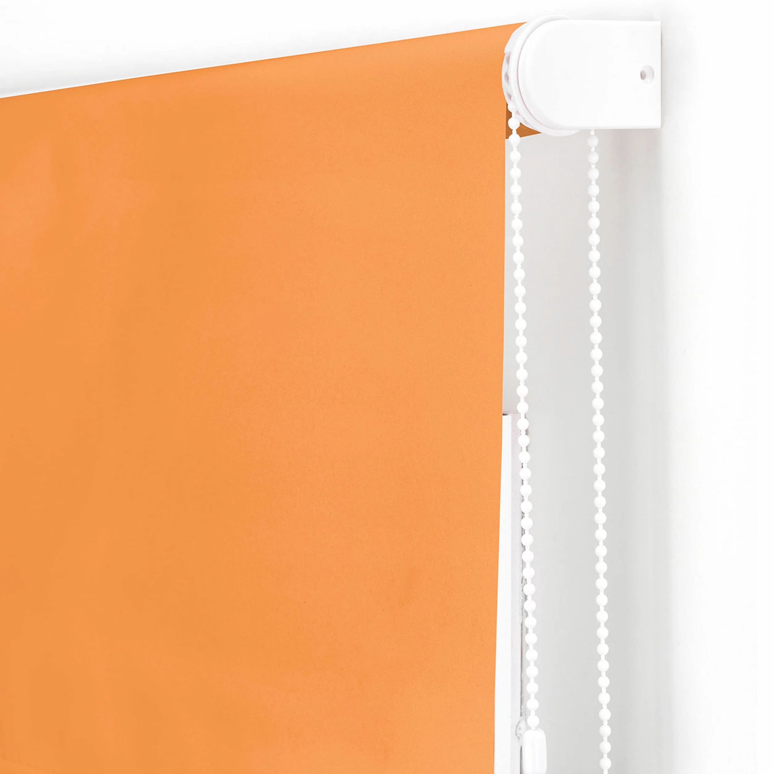 Store Enrouleur occultant uni Premium - Store Enrouleur occultant - Dimensions 140 x 230 cm - Store occultant Thermique Orange - Store Thermique Orange - Store Enrouleur occultant - Store