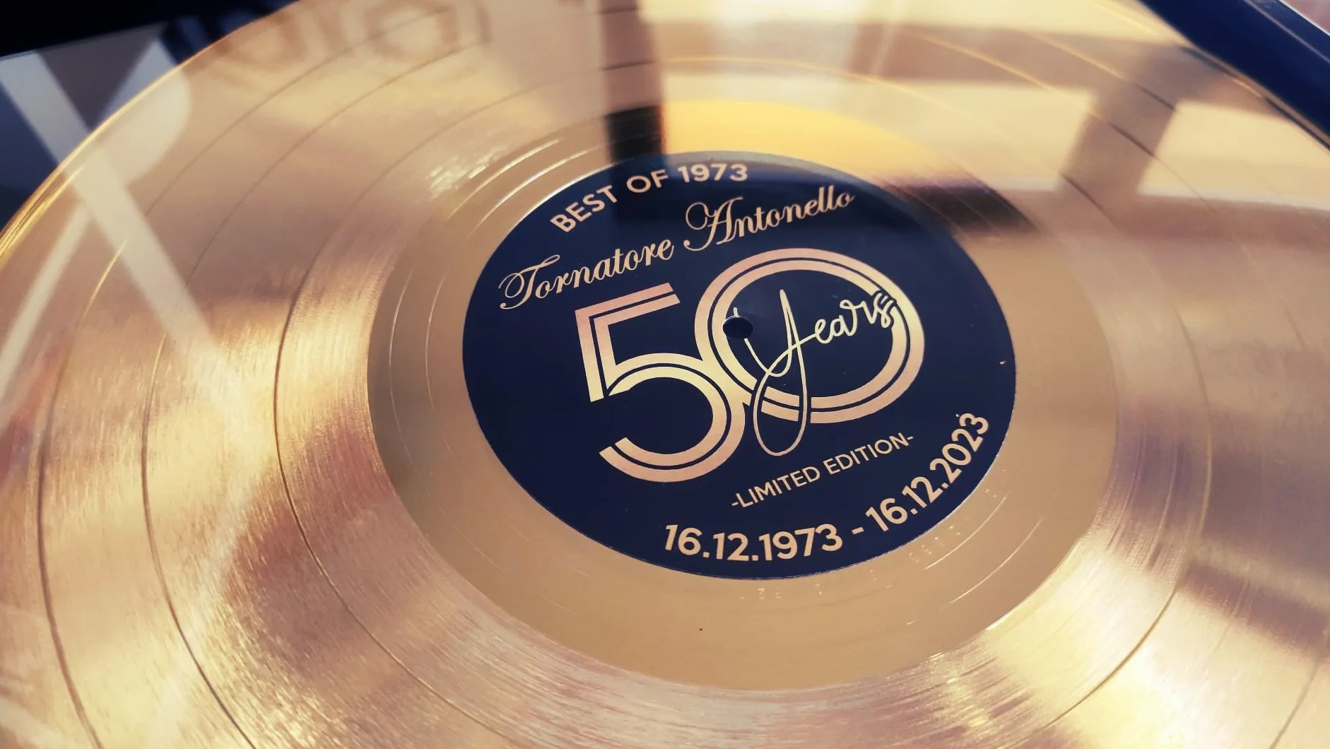 Disque doré platine encadré personnalisable Récompense œuvre vie cadeau chanteurs musiciens artistes fans carré