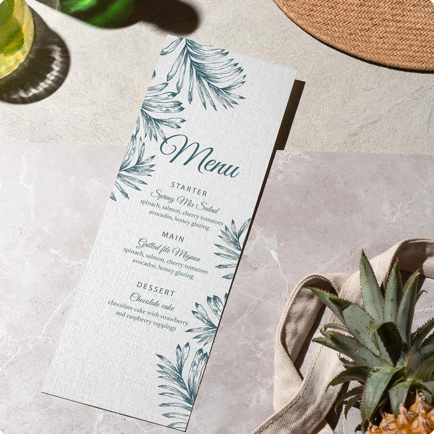 Papier gaufré blanc effet toile A4 210x297 mm 246 g/m² carton texturé pour cartes de visite mariage
