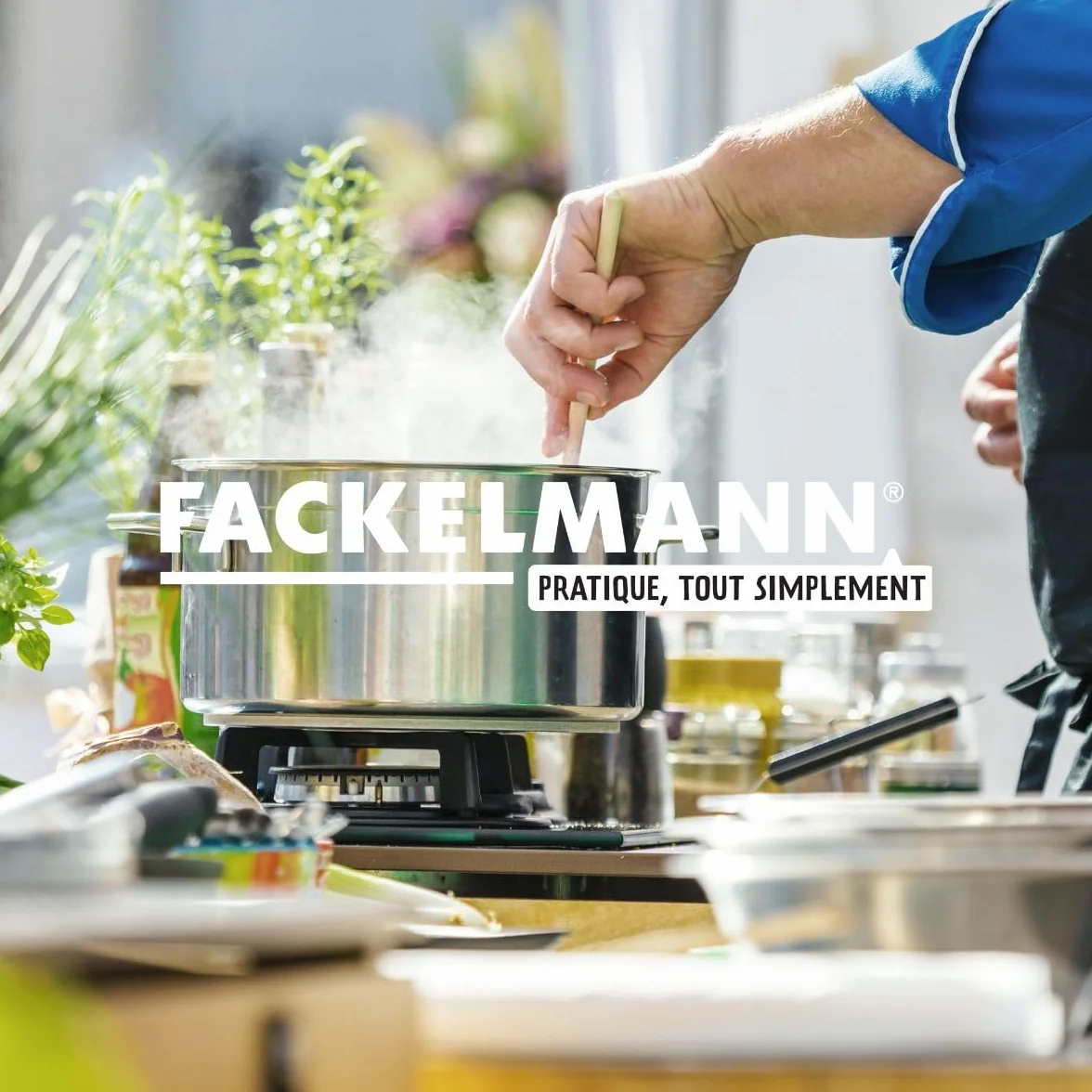 Fackelmann Écumoire araignée en inox 36 cm, Acier Inoxydable Argenté