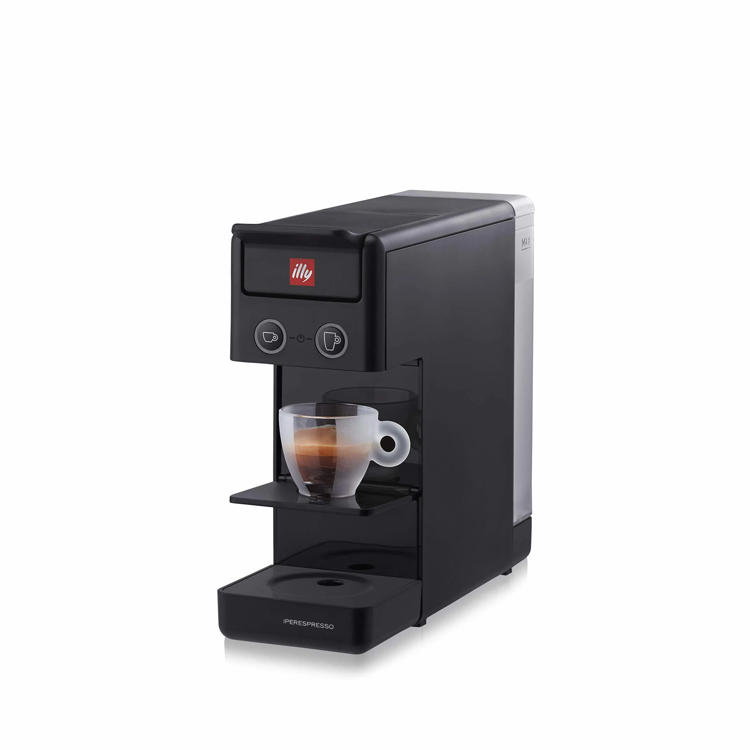 Cafetière à dosette Illy Y3.3 Expresso et Coffee 850 W Noir
