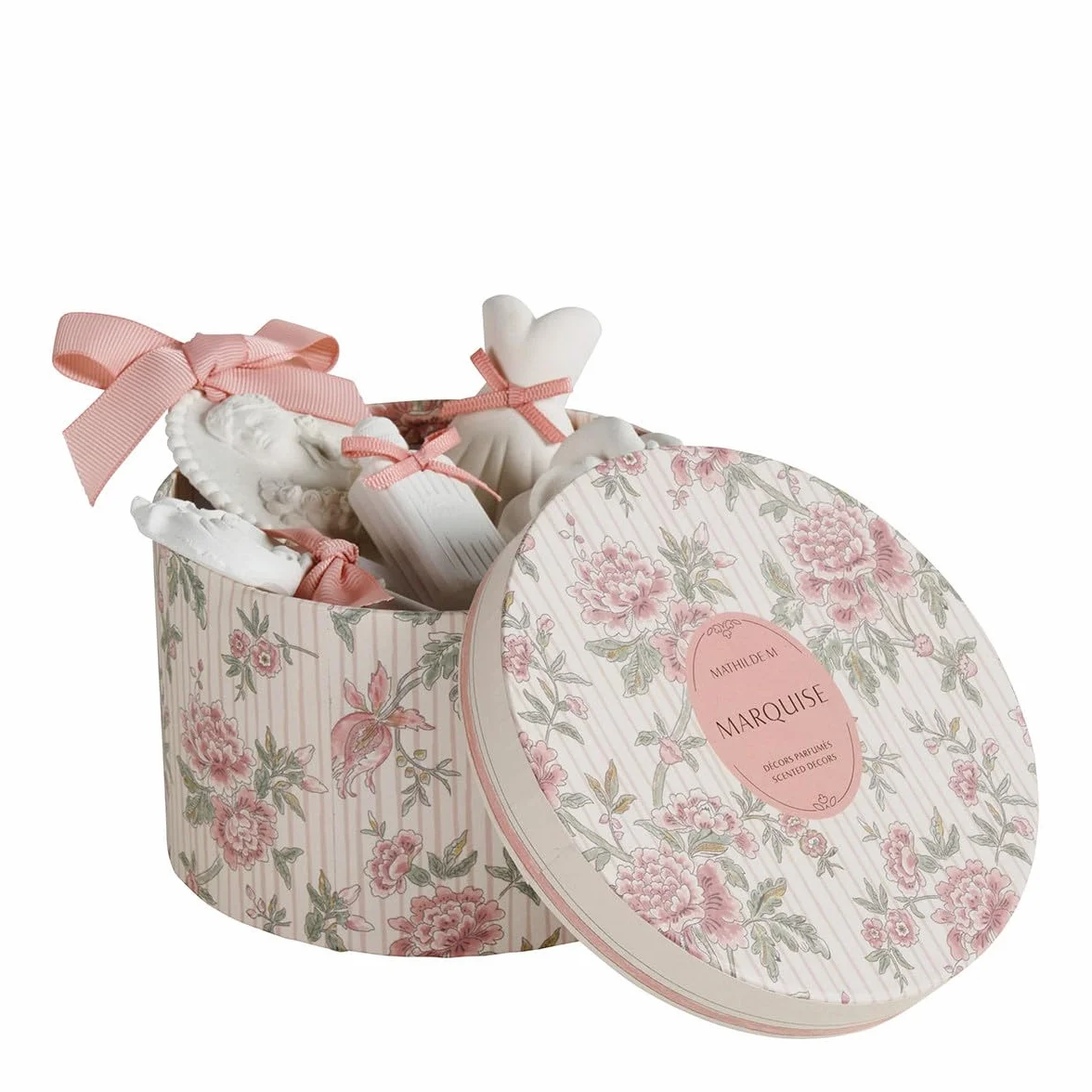 Marquise Coffret de 5 décors parfumés