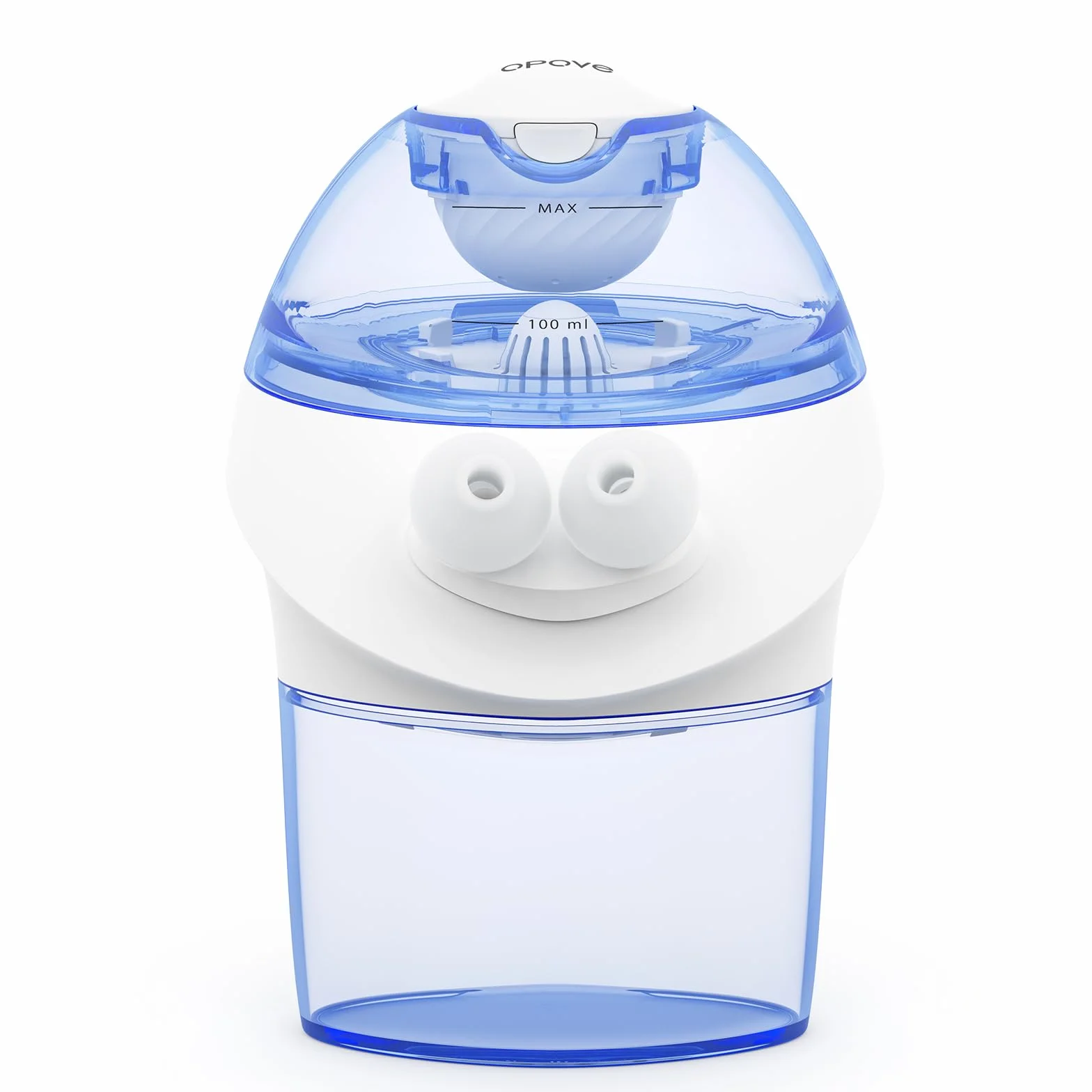 Opove Lot de 60 sachets de sel de lavage nasal pour douche nasale, nettoyant pour nez et rinçage nasal pour adulte