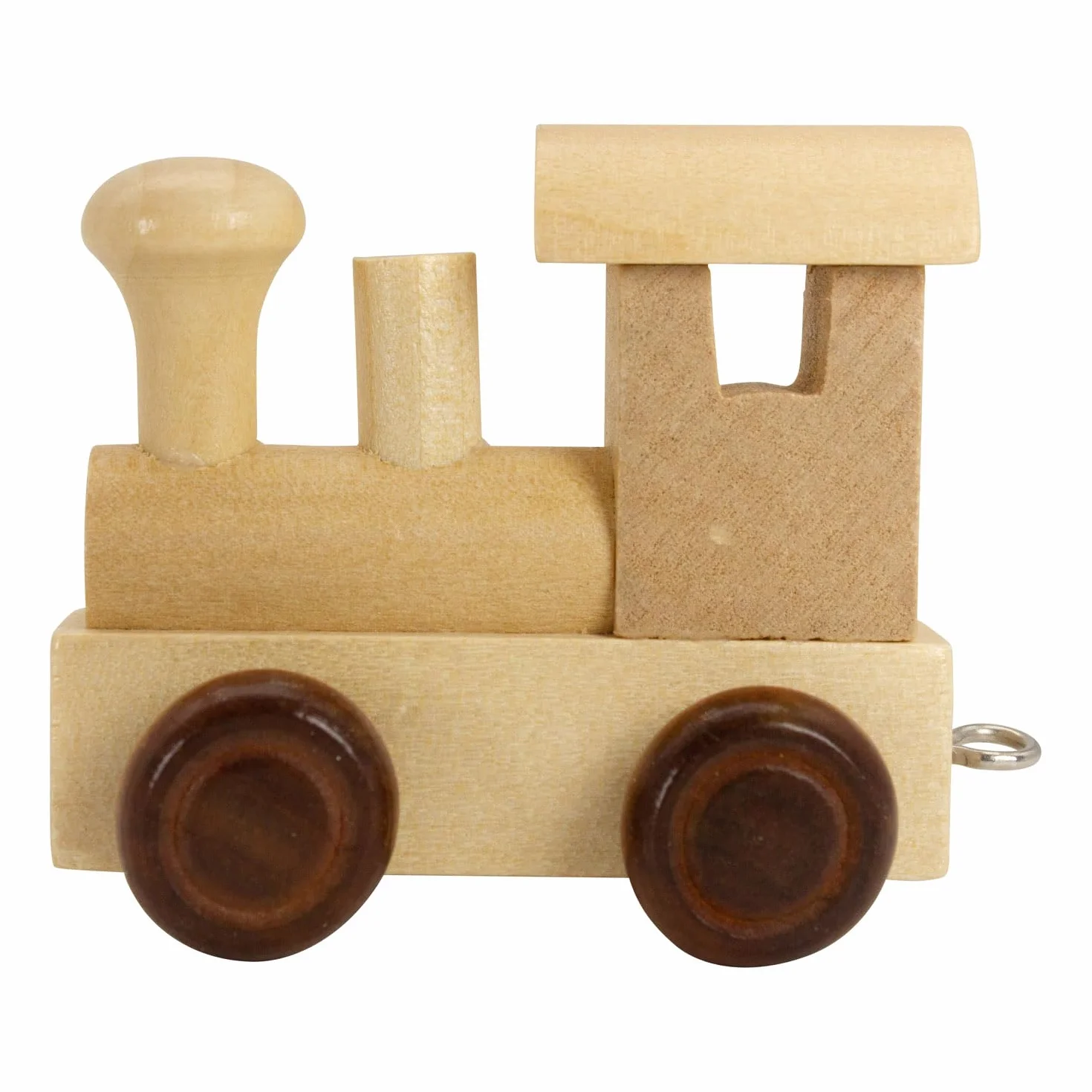 GICO Lettres en Bois, Train remorque Locomotive A-Z Hauteur 5,5 cm