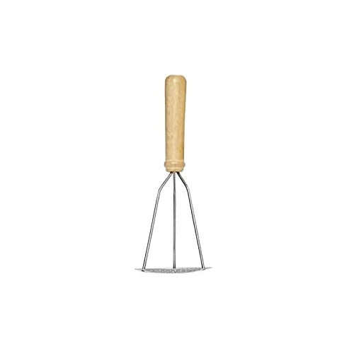 L'Econome Pilon presse purée inox manche bois