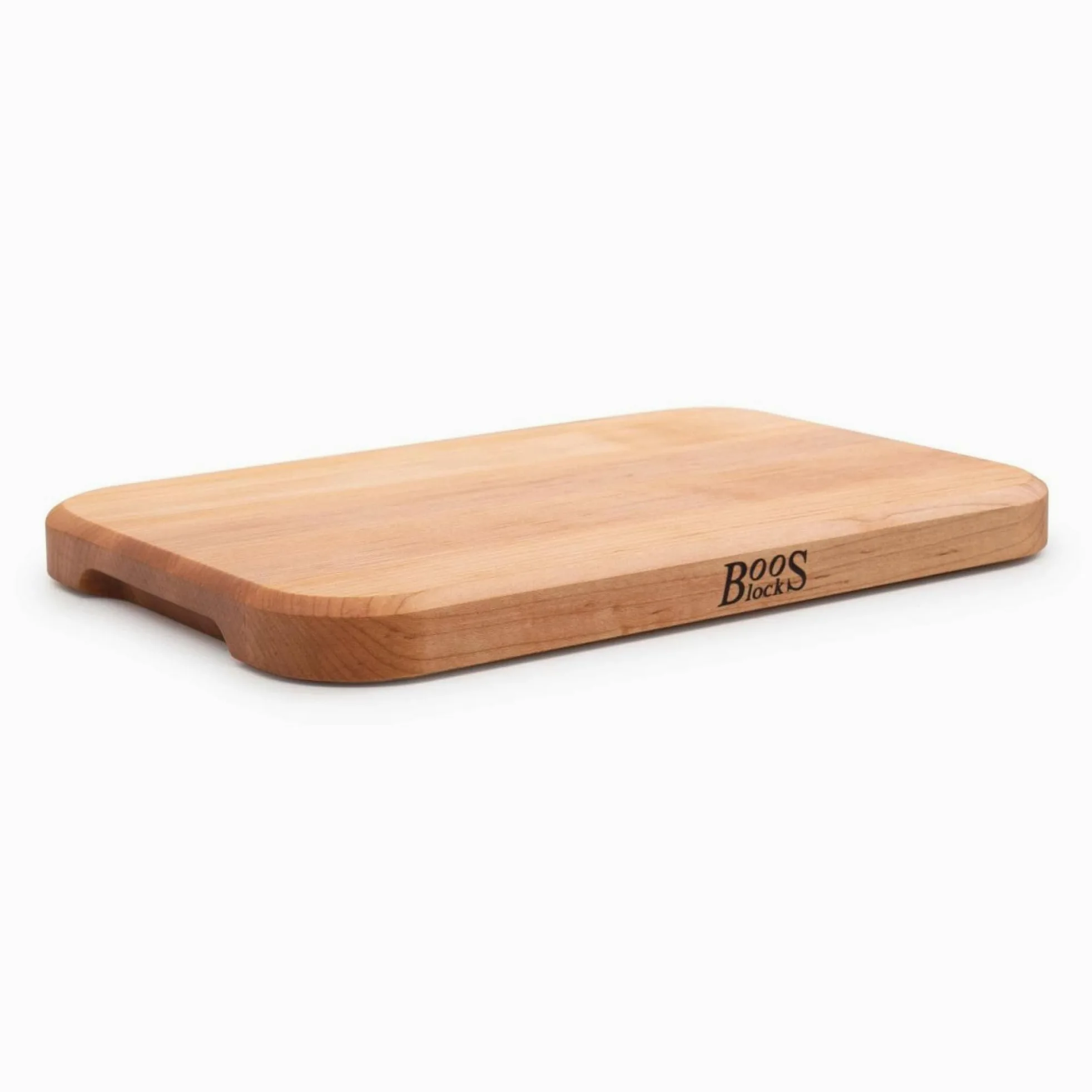 Boos Block Chop-N-Serve - Tout Usage - 30,5 x 20 x 2,5 CM | Planche Erable d'Amérique du Nord - Billot De Cuisine - Planche a Decouper Professionnelle
