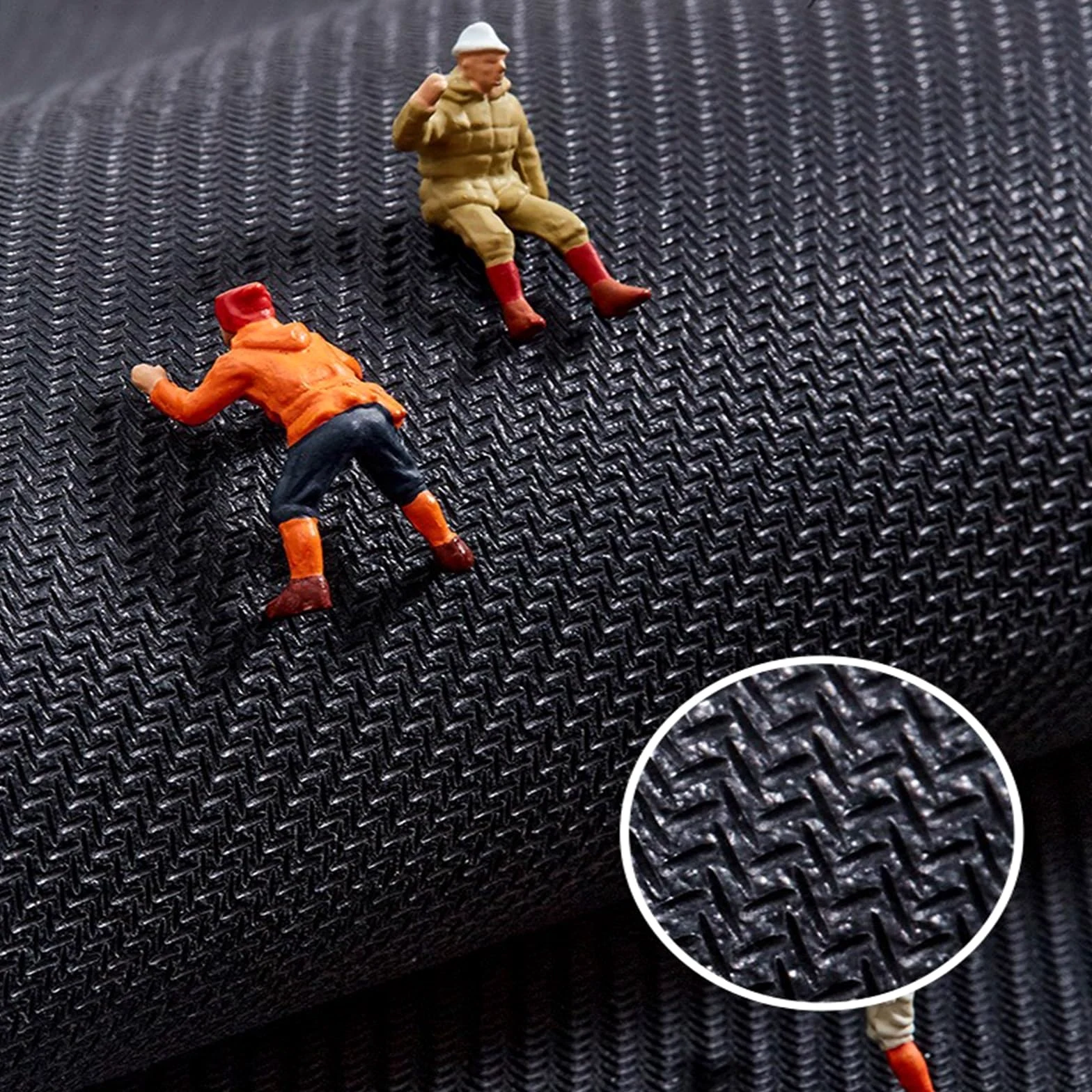 Tapis de cuisine anti-fatigue, tapis de sol antidérapant imperméable et résistant aux taches pour la maison et le bureau