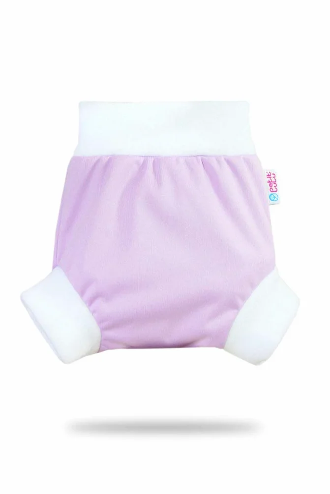 Culotte de Protection Pull Up Couche Taille XL Réutilisable Lavable Étanche Fabriqué en Europe Lilac