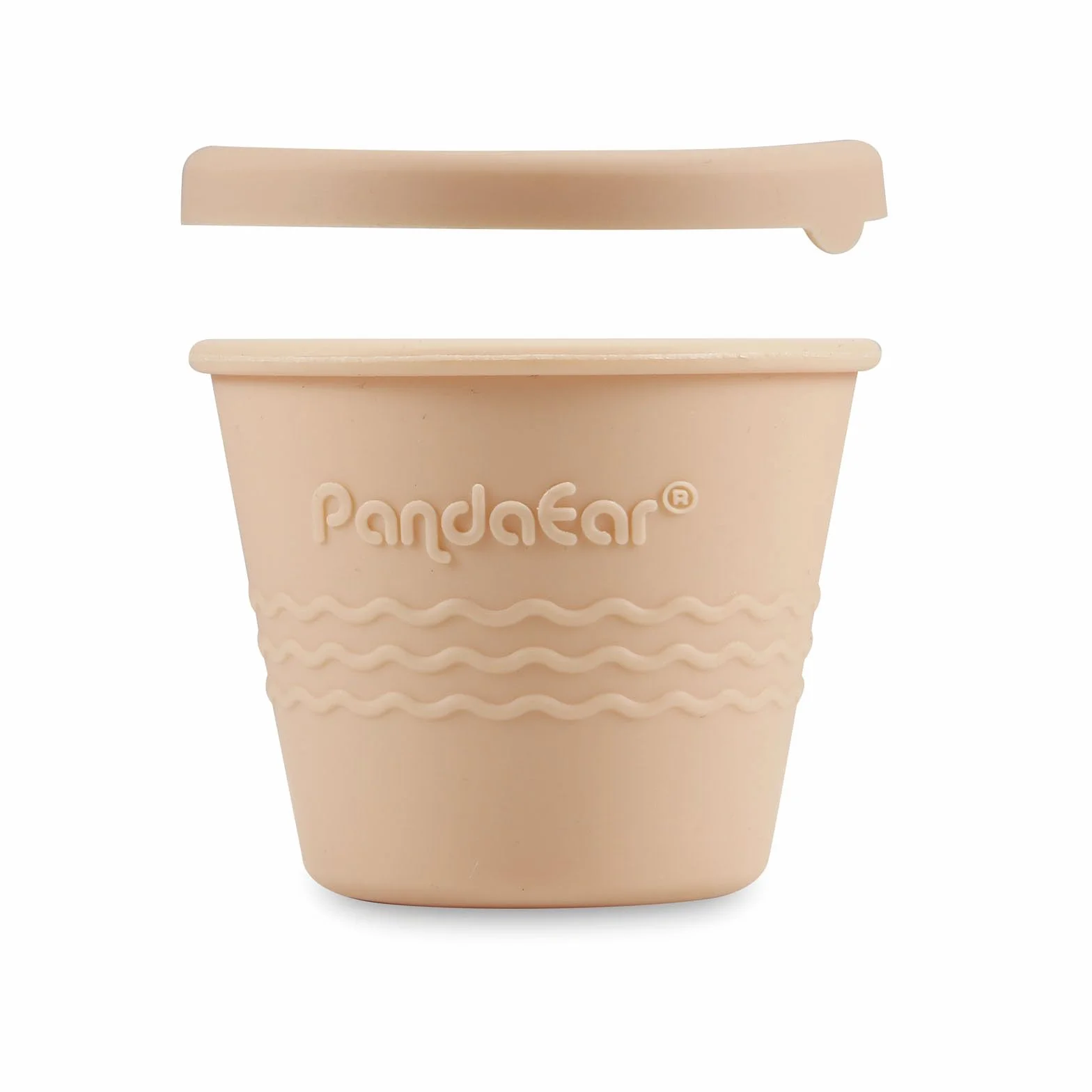 PandaEar Lot de 12 Contenants de Stockage en Silicone pour Aliments pour Bébés 120 ml Récipients Réutilisables