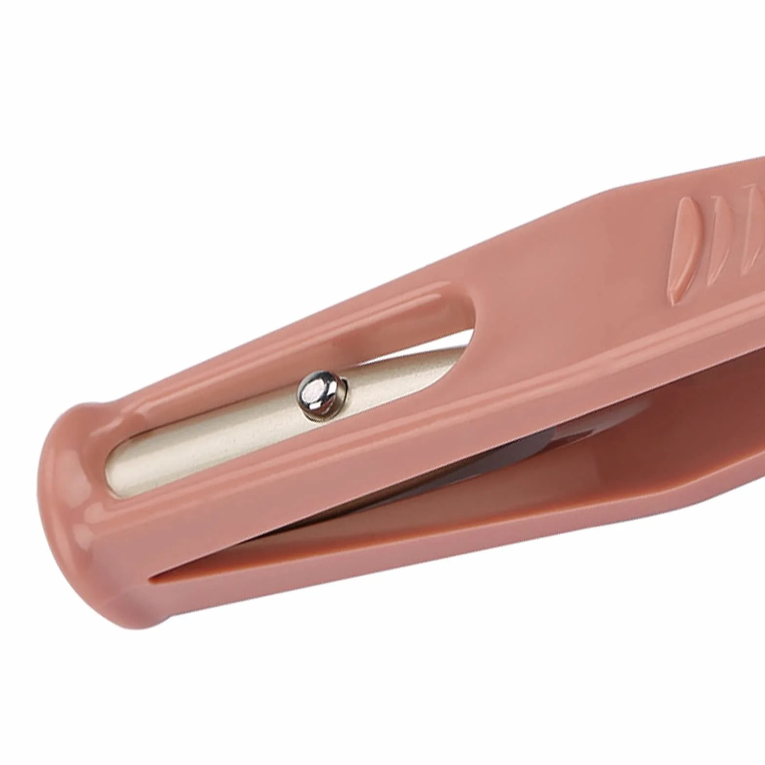 Pince à Épiler Bébé avec Lumière LED, Outil Nettoyage Nez Oreille Nombril, Tête Ronde